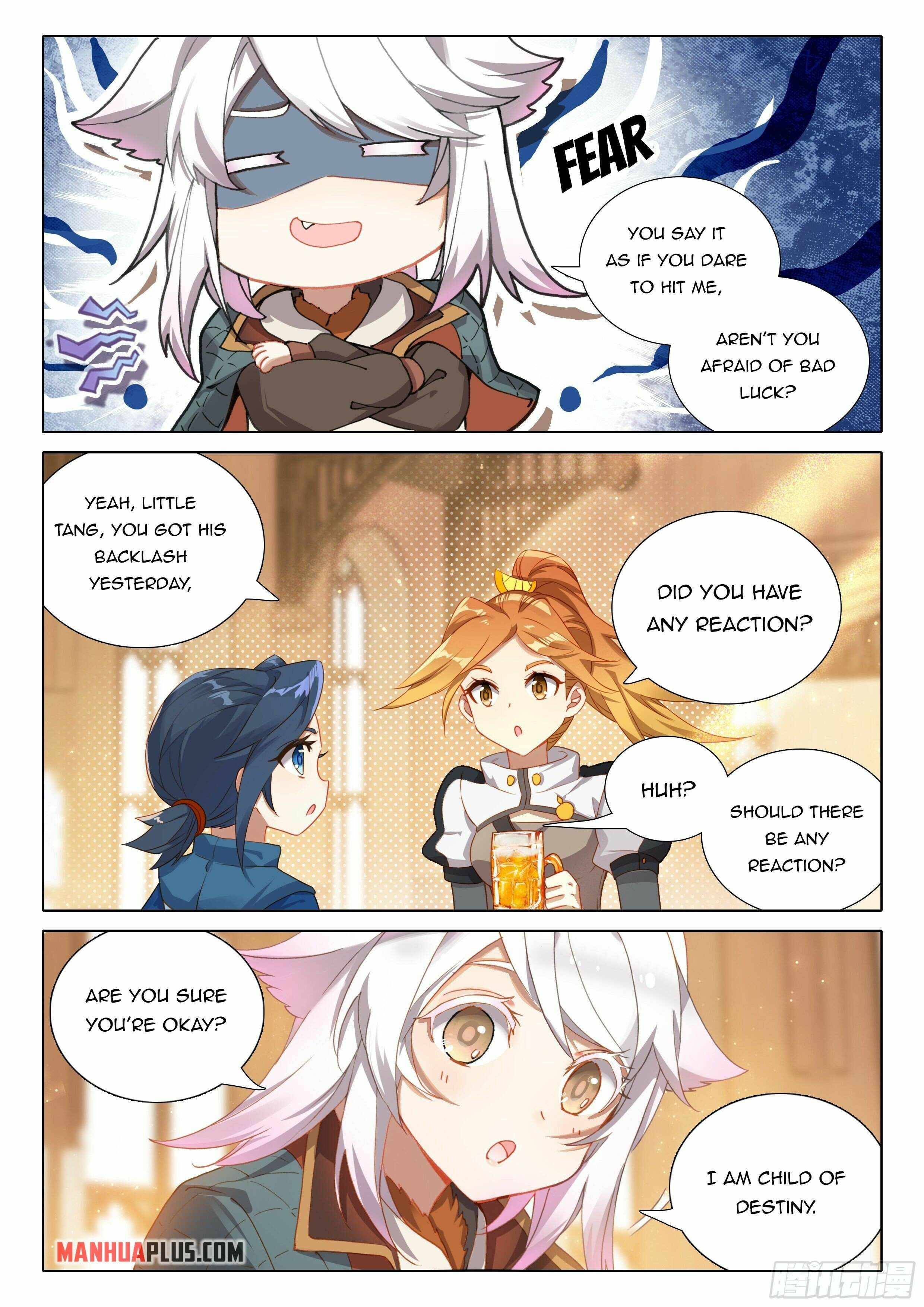 Soul Land V – Reborn for you chapter 23 page 11