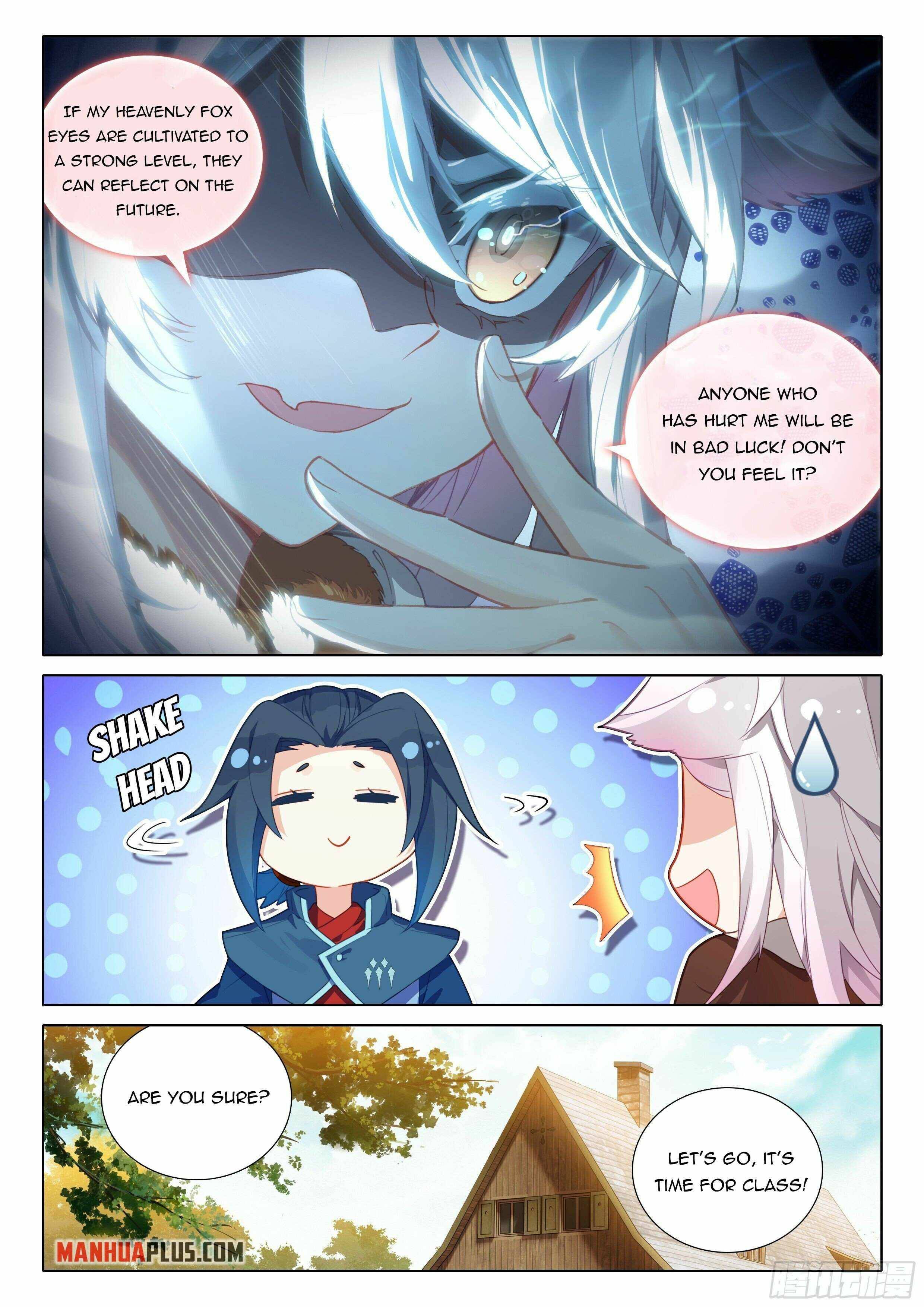 Soul Land V – Reborn for you chapter 23 page 12