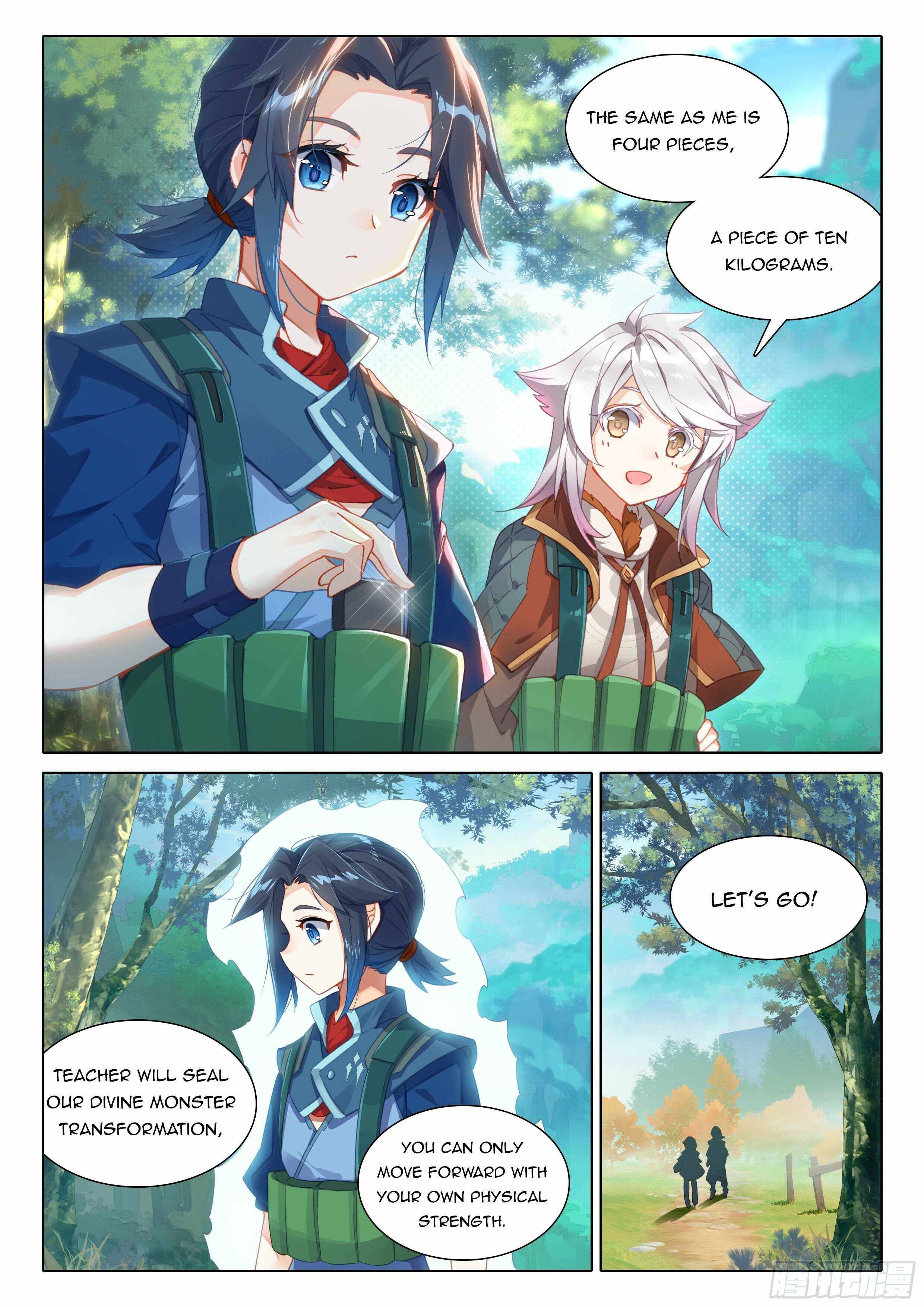 Soul Land V – Reborn for you chapter 23 page 14