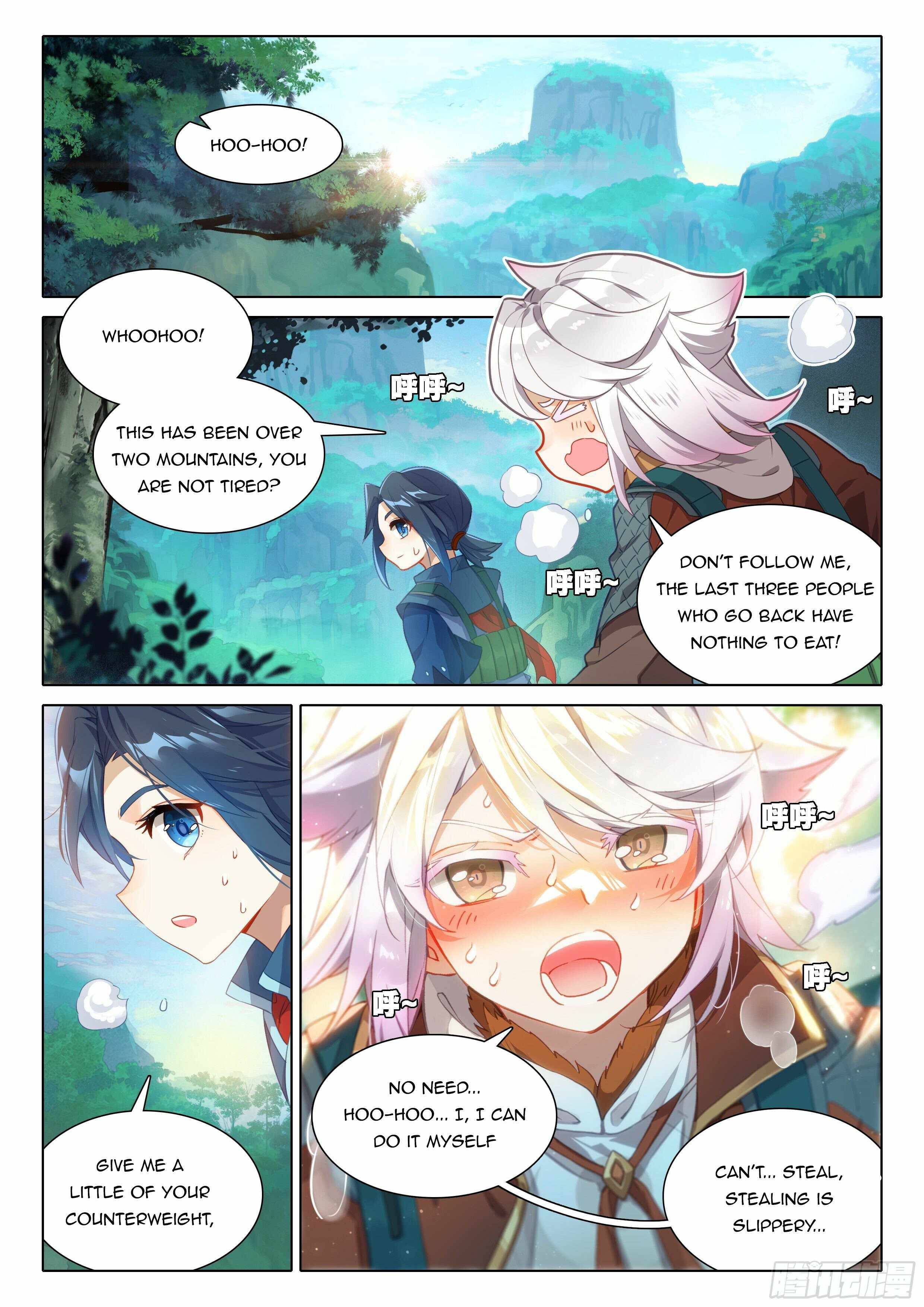 Soul Land V – Reborn for you chapter 23 page 15