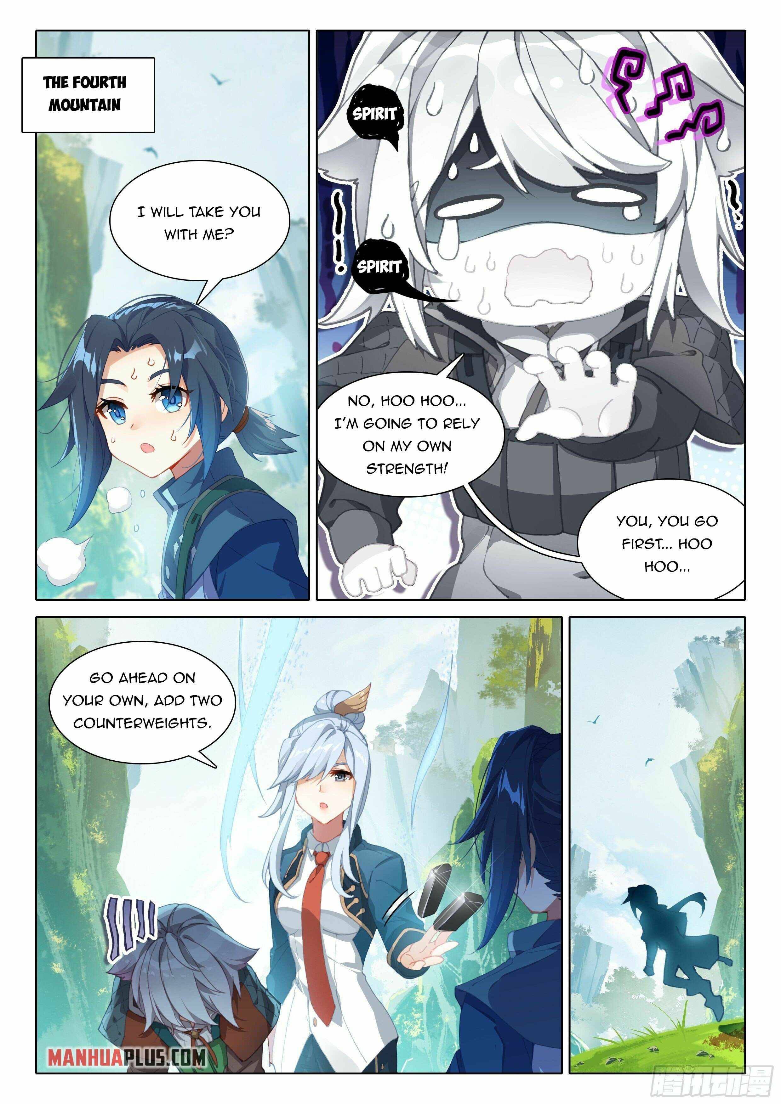 Soul Land V – Reborn for you chapter 23 page 16