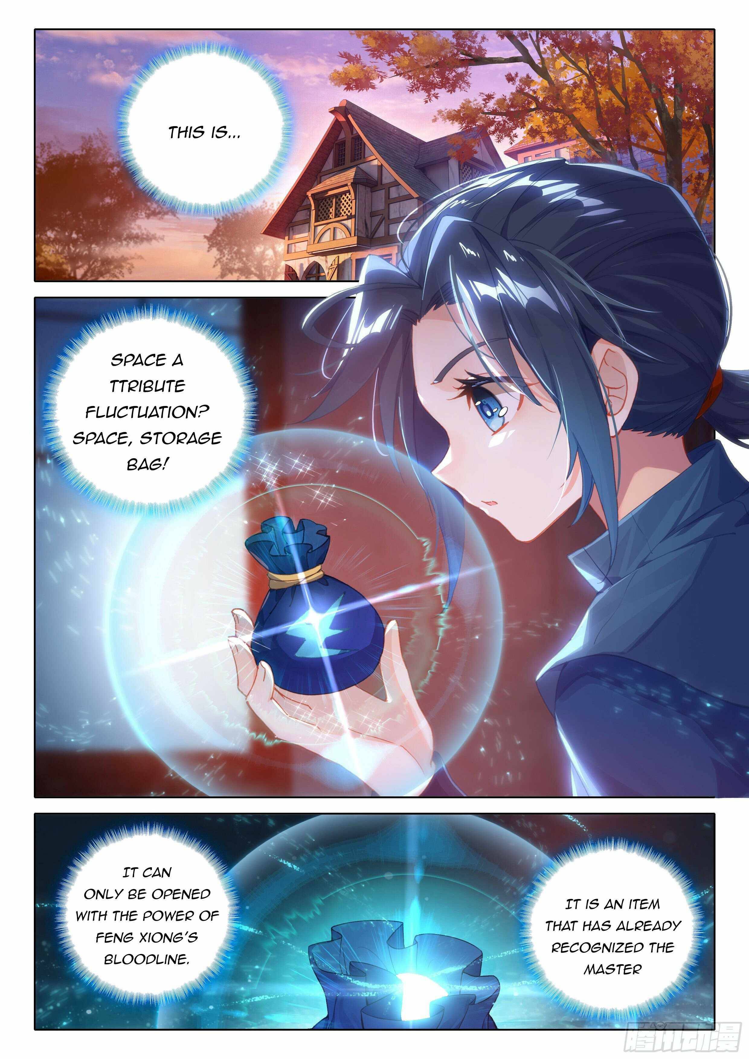 Soul Land V – Reborn for you chapter 23 page 3