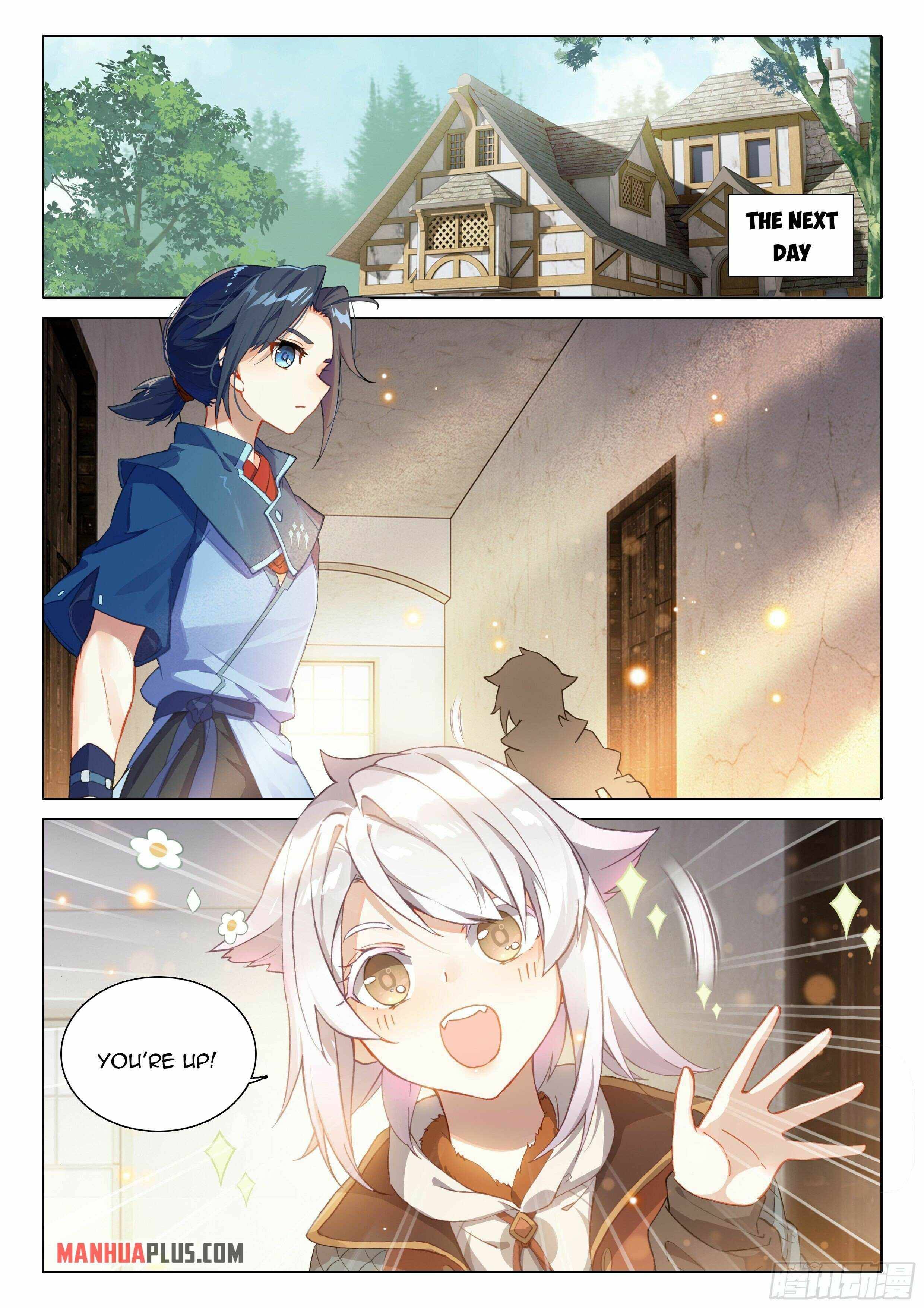 Soul Land V – Reborn for you chapter 23 page 8