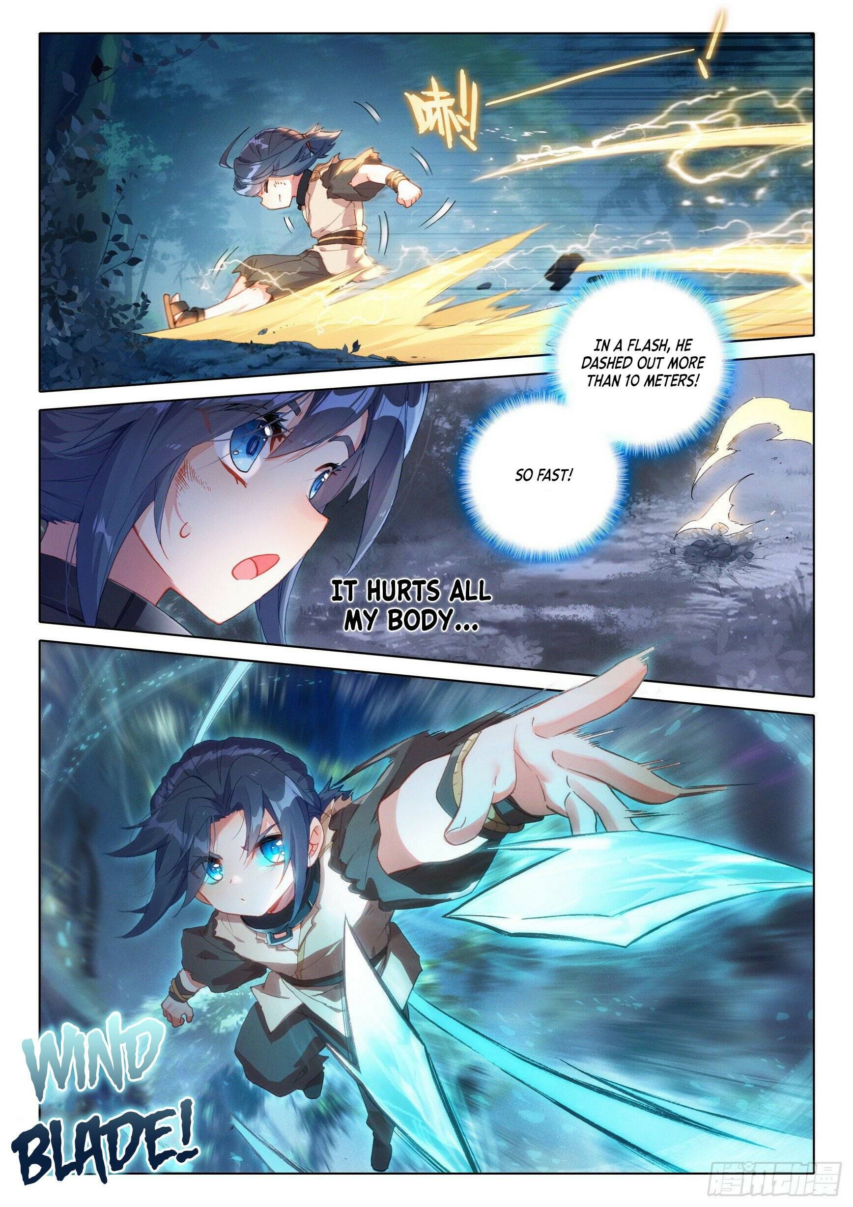 Soul Land V – Reborn for you chapter 3 page 3