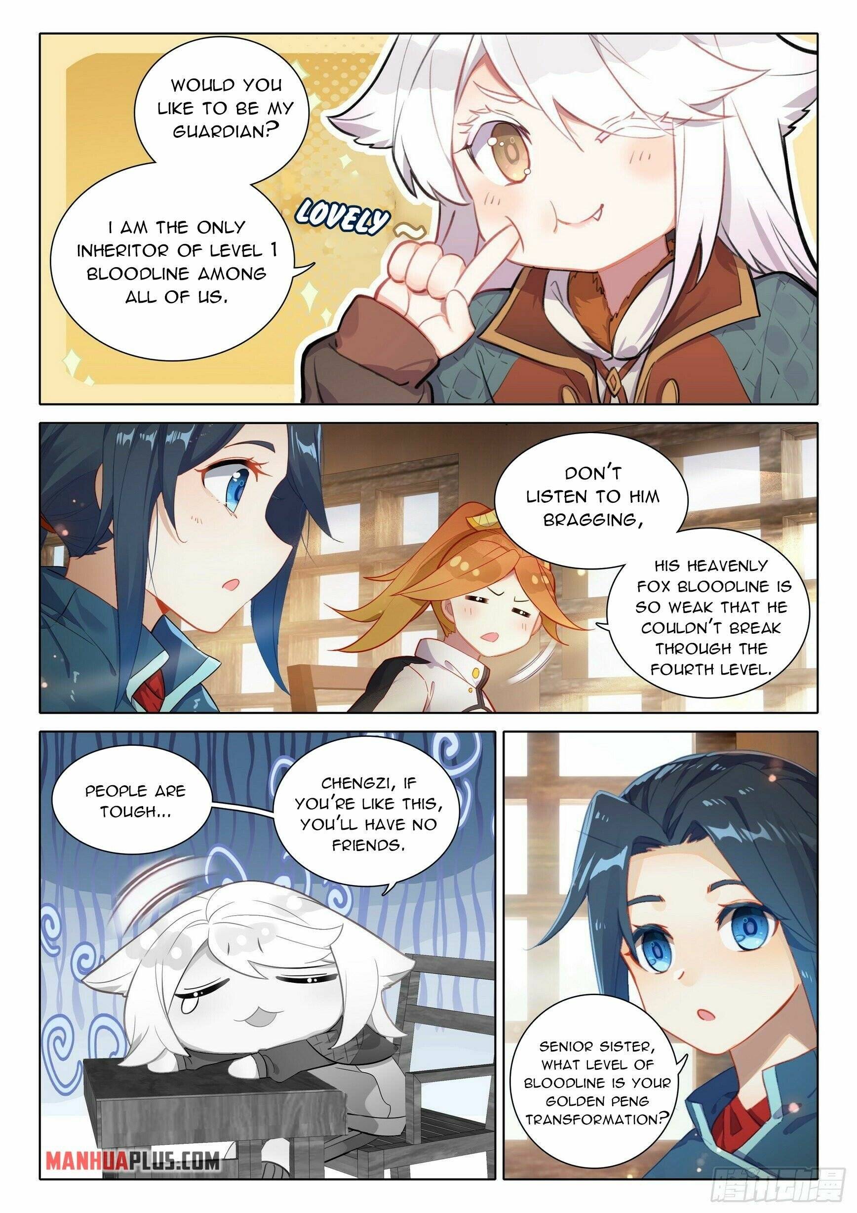 Soul Land V – Reborn for you chapter 30 page 13