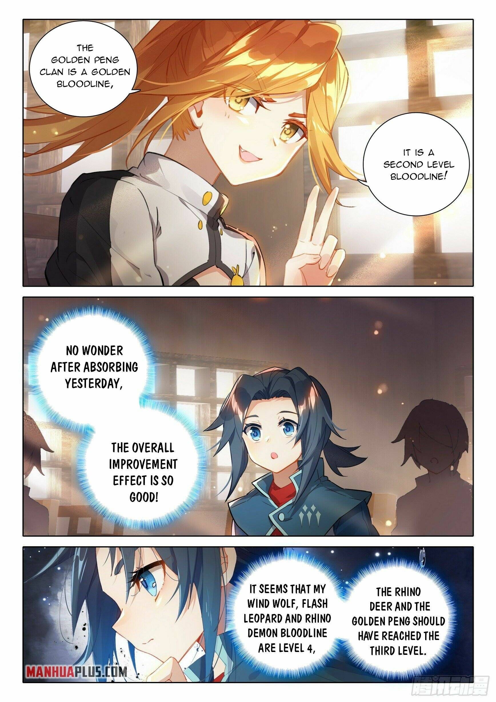 Soul Land V – Reborn for you chapter 30 page 14