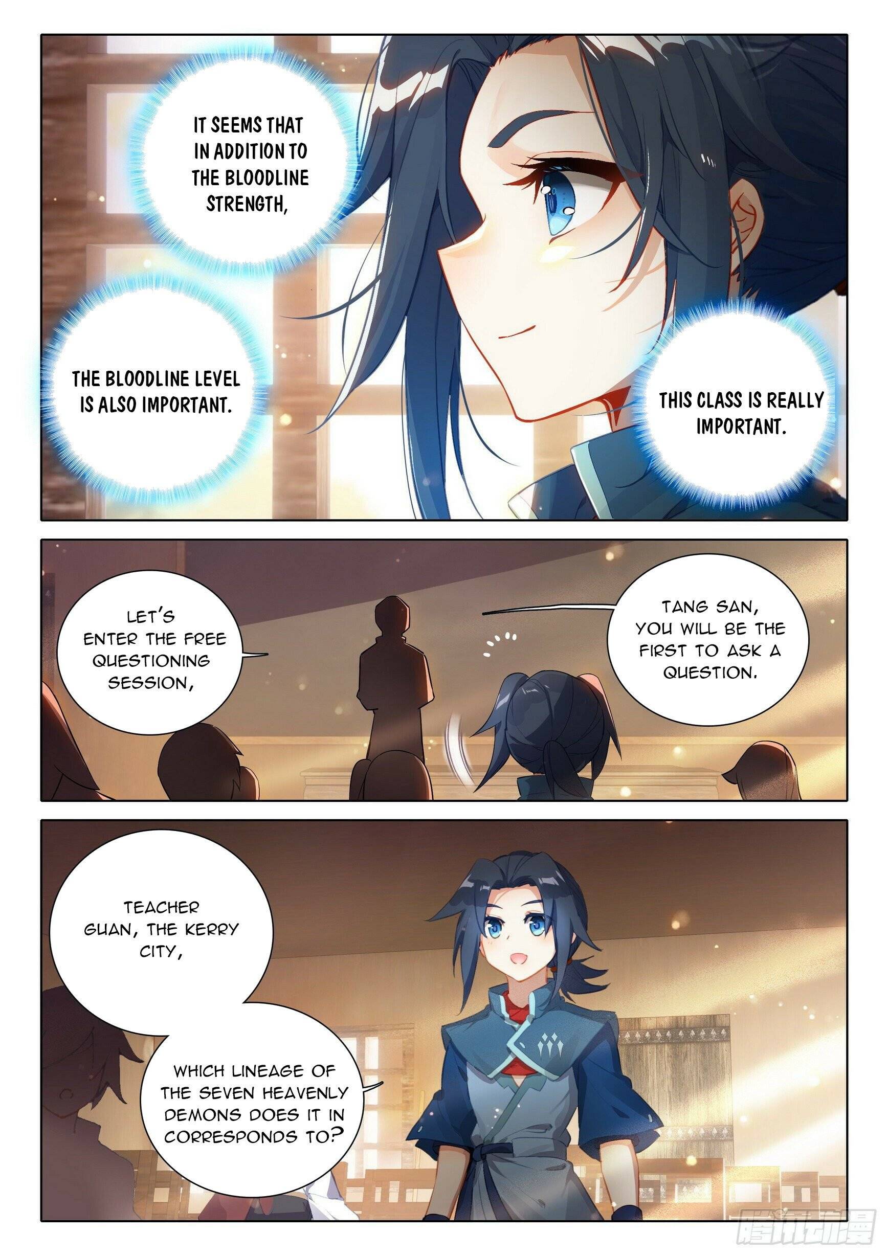 Soul Land V – Reborn for you chapter 30 page 15