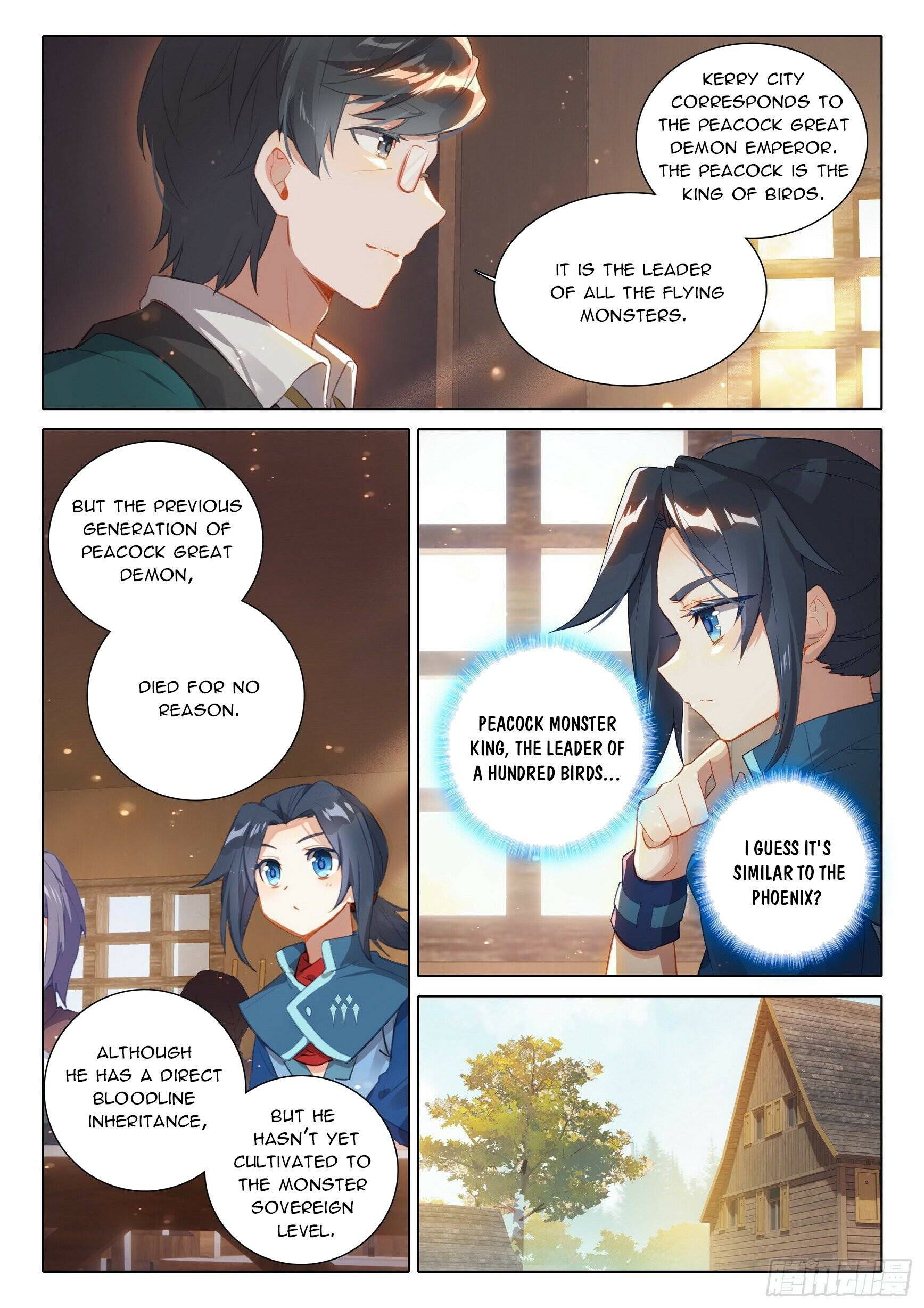 Soul Land V – Reborn for you chapter 30 page 16