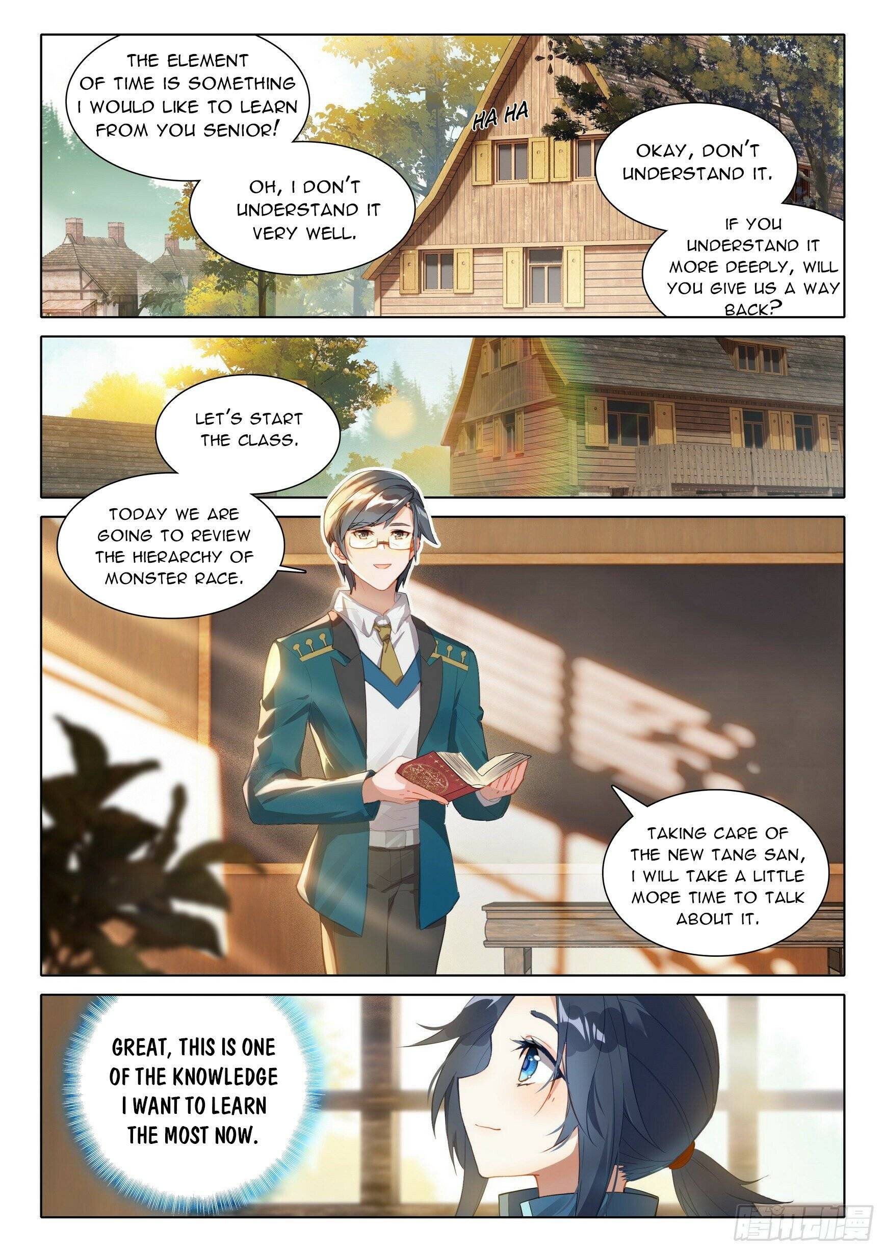 Soul Land V – Reborn for you chapter 30 page 6