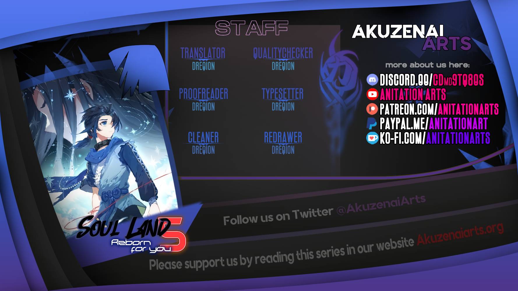 Soul Land V – Reborn for you chapter 32 page 1