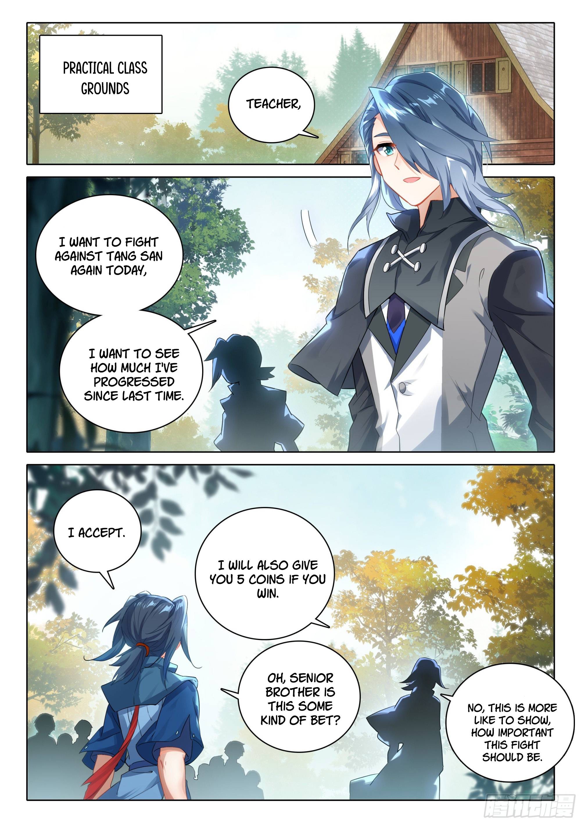 Soul Land V – Reborn for you chapter 32 page 15