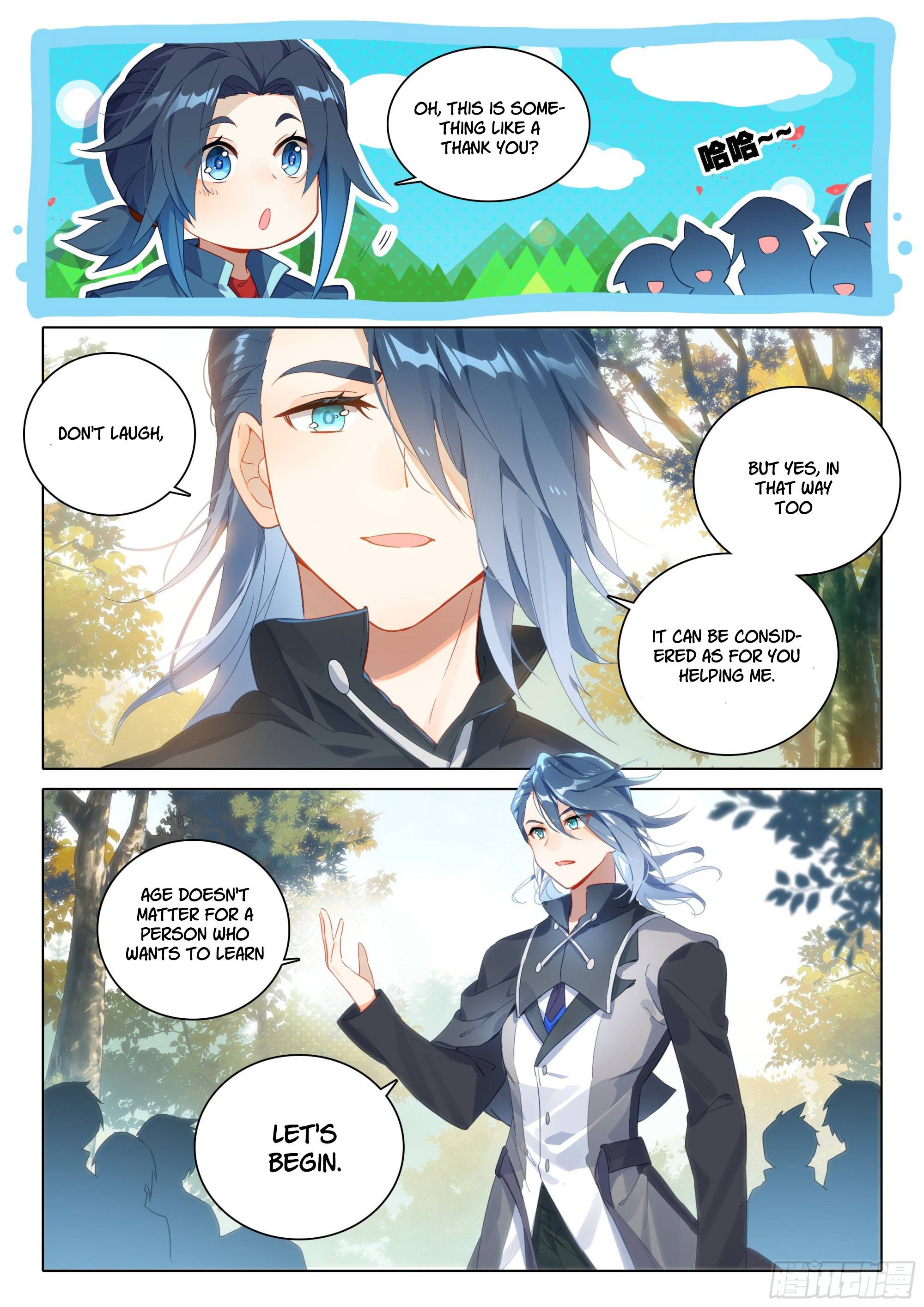 Soul Land V – Reborn for you chapter 32 page 16