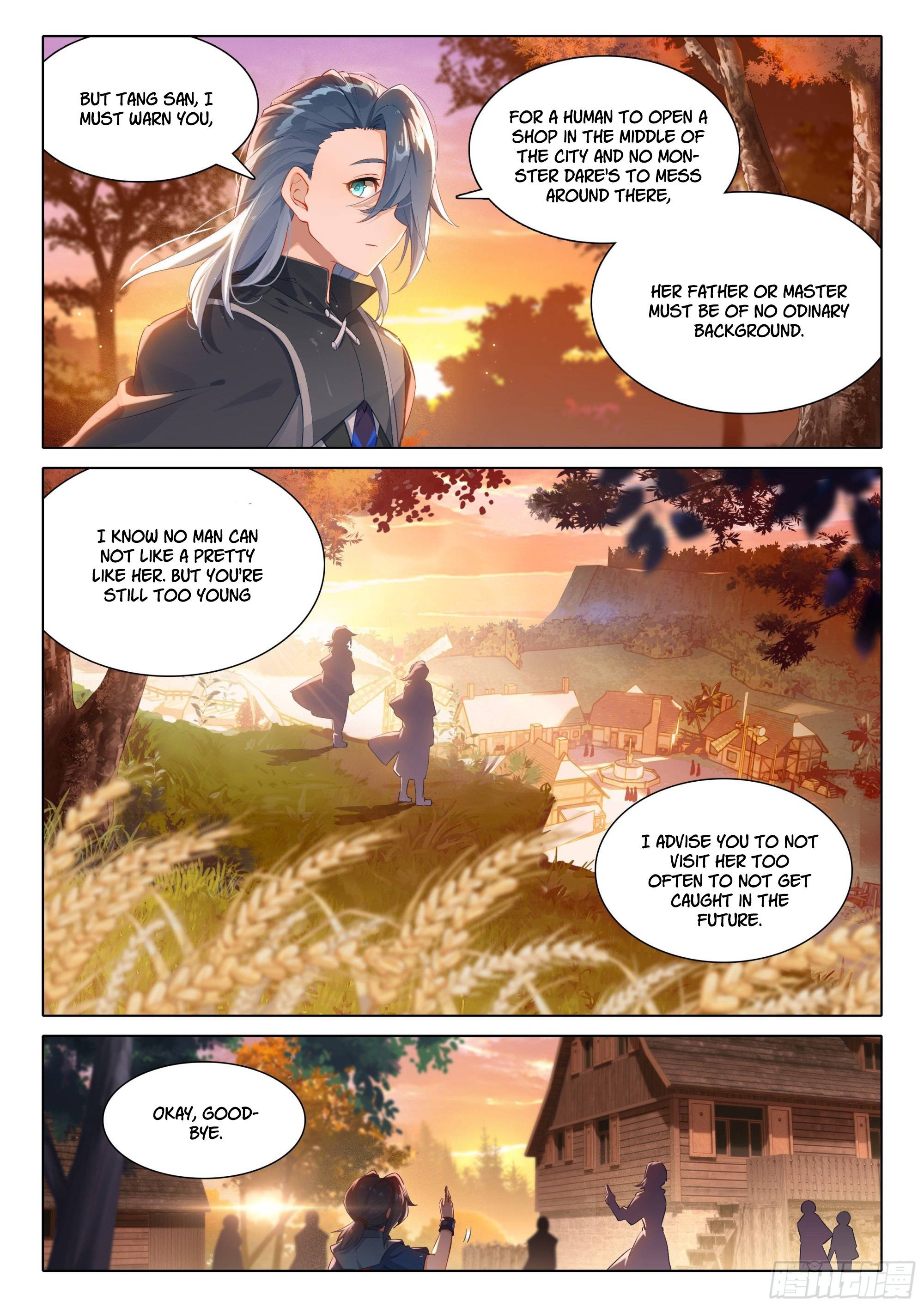 Soul Land V – Reborn for you chapter 32 page 3