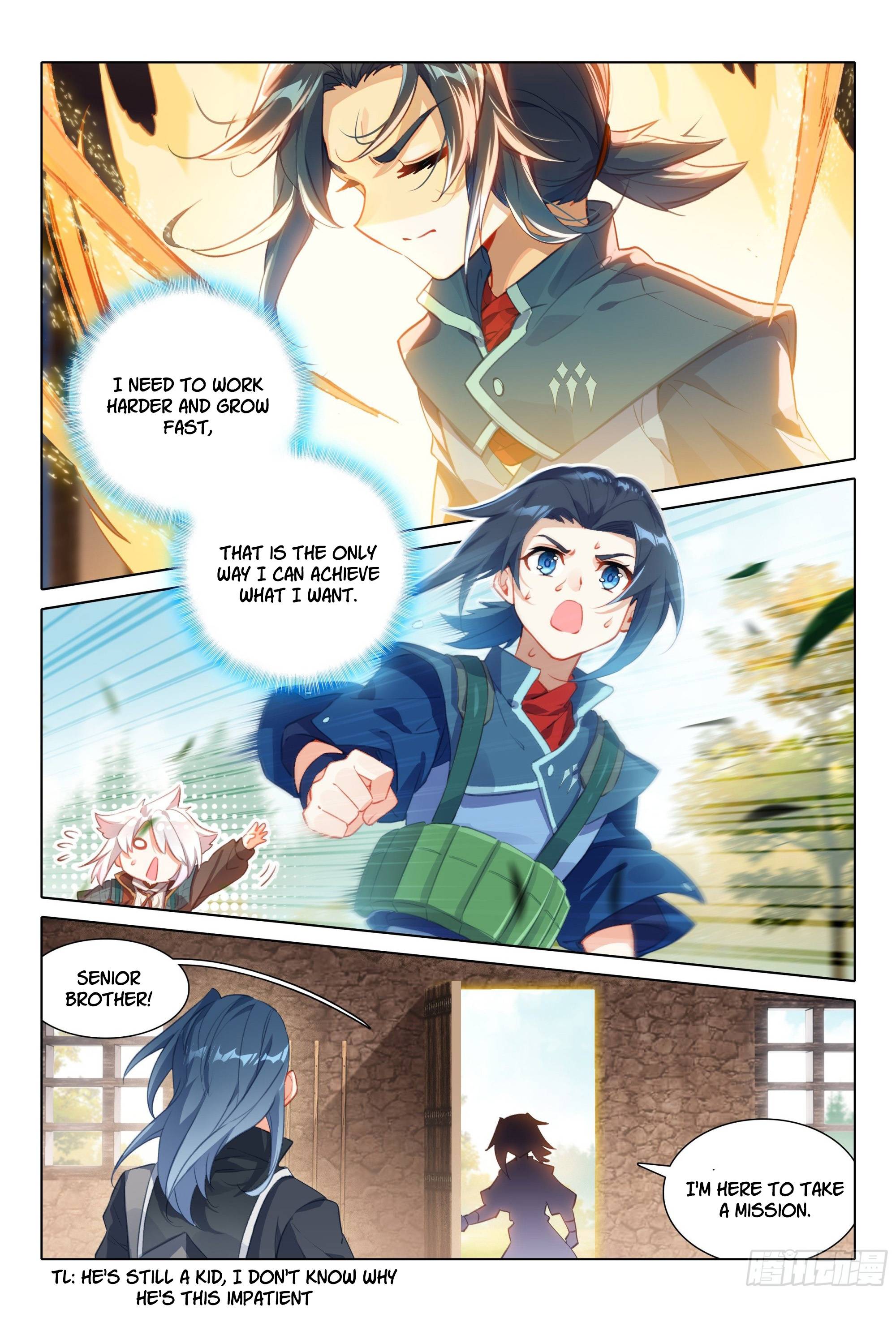 Soul Land V – Reborn for you chapter 32 page 6