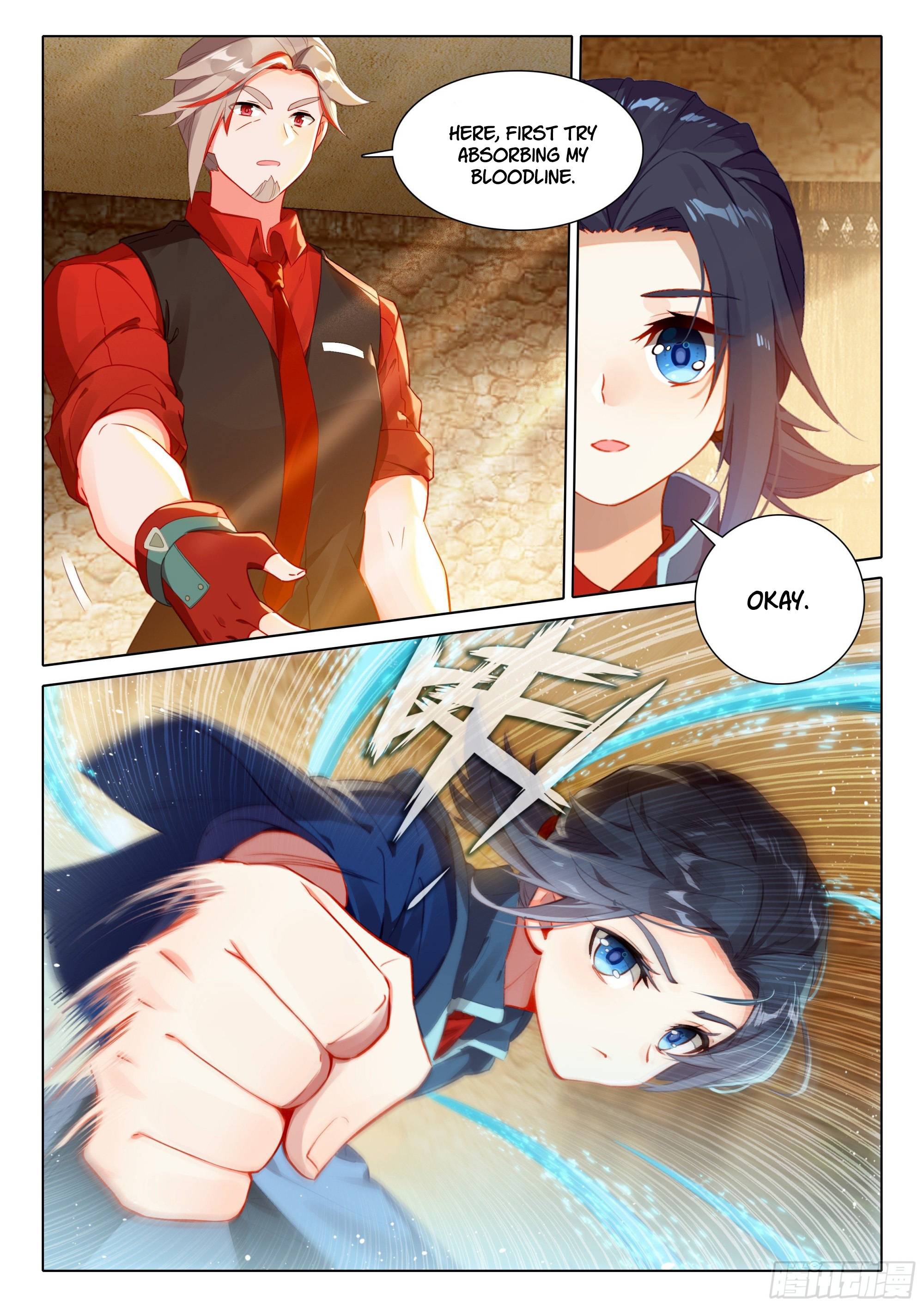 Soul Land V – Reborn for you chapter 32 page 9