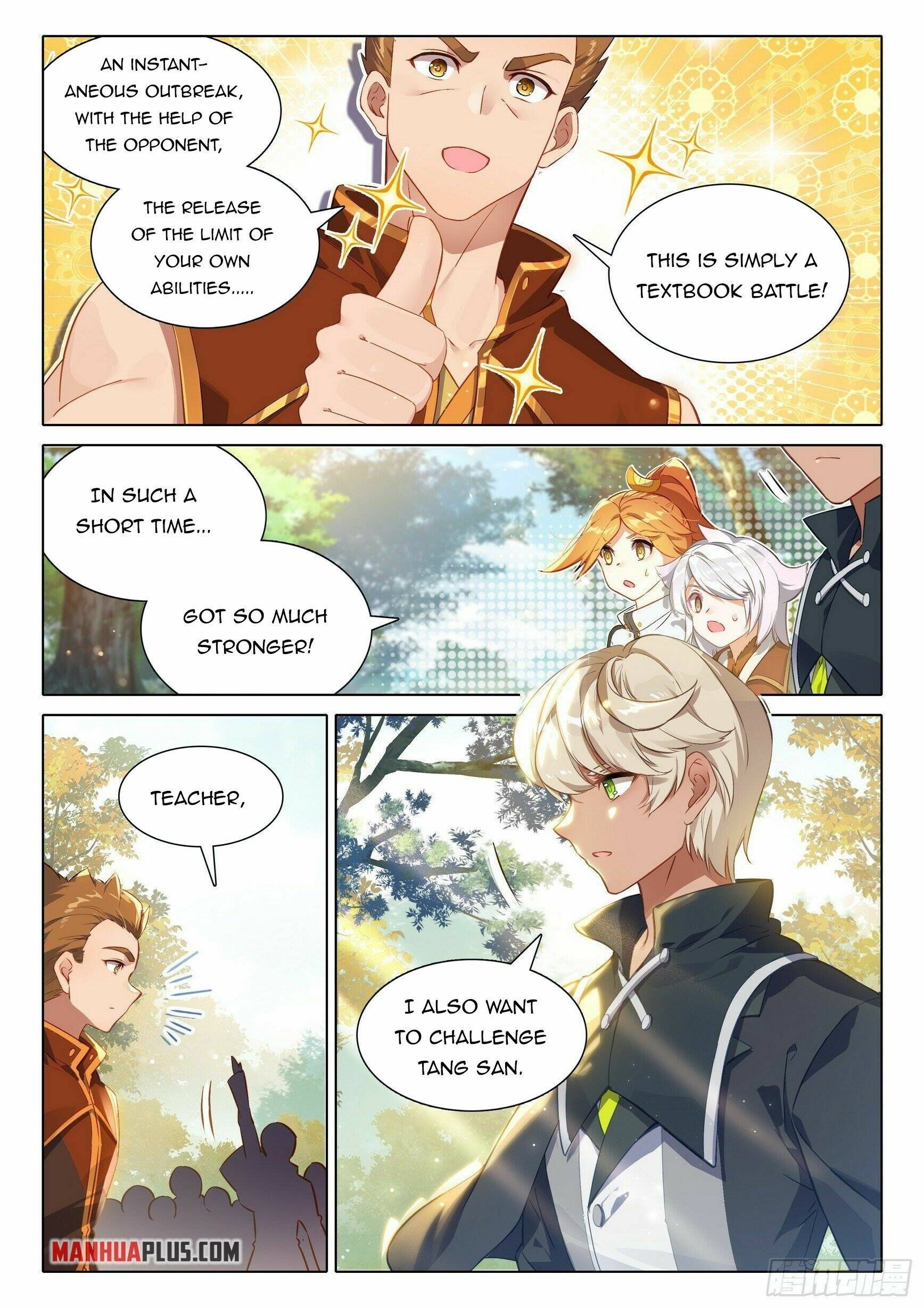 Soul Land V – Reborn for you chapter 33 page 16