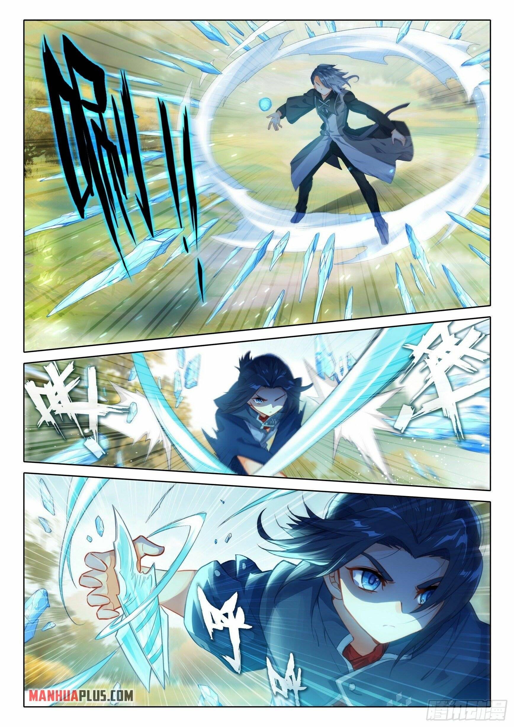 Soul Land V – Reborn for you chapter 33 page 3