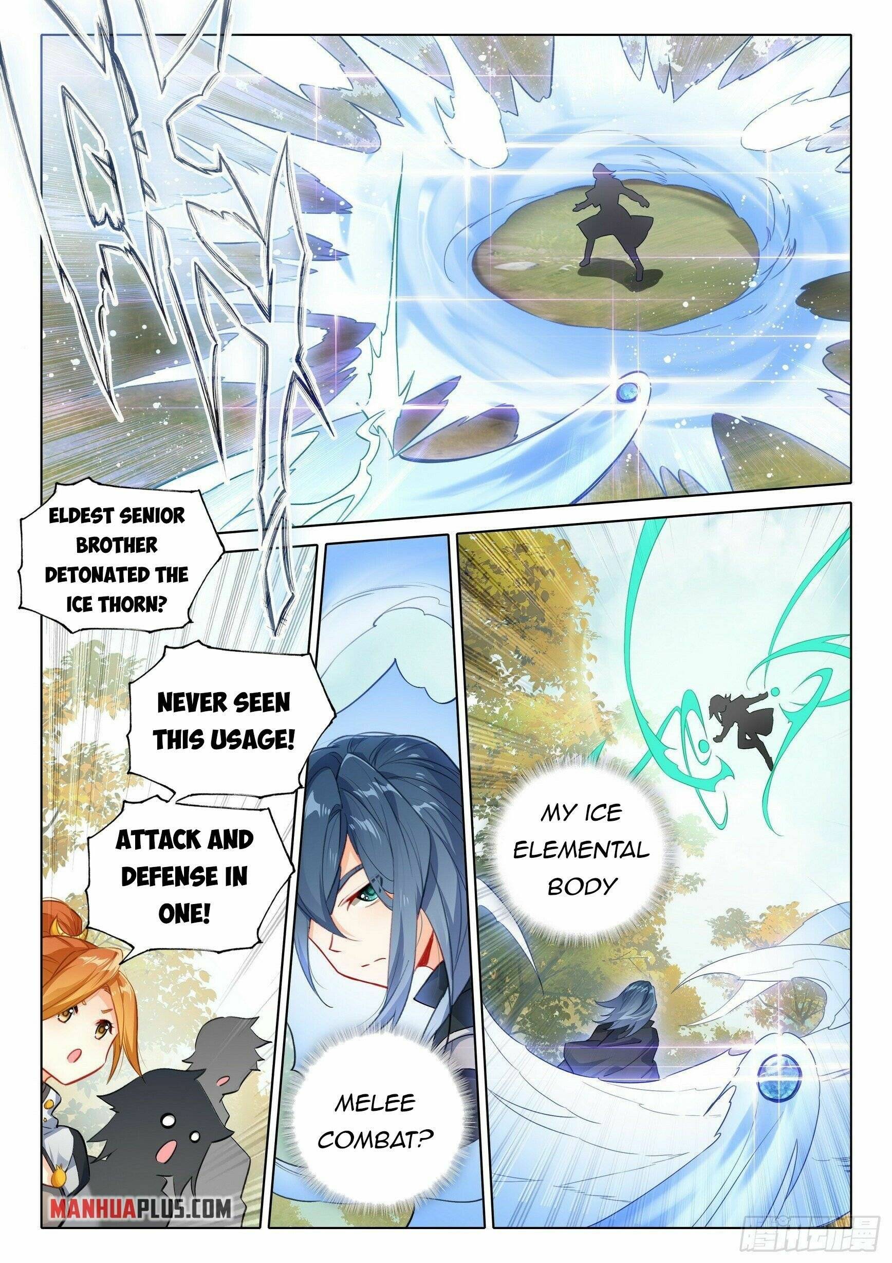 Soul Land V – Reborn for you chapter 33 page 5