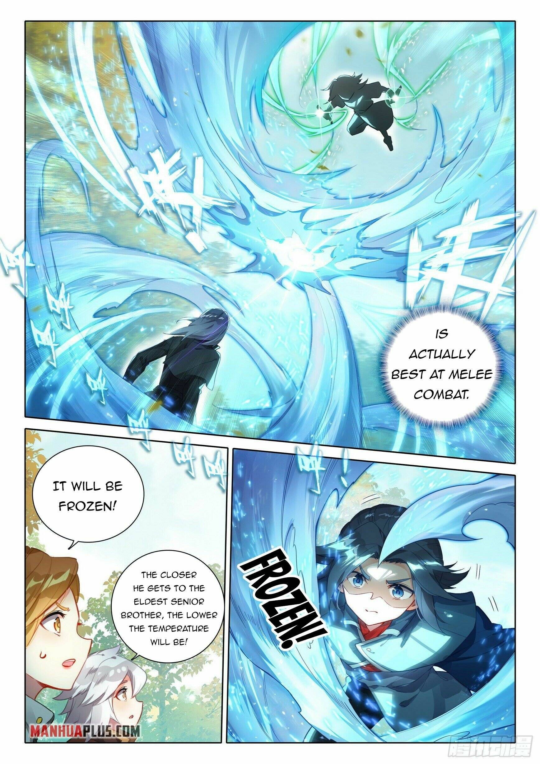 Soul Land V – Reborn for you chapter 33 page 6
