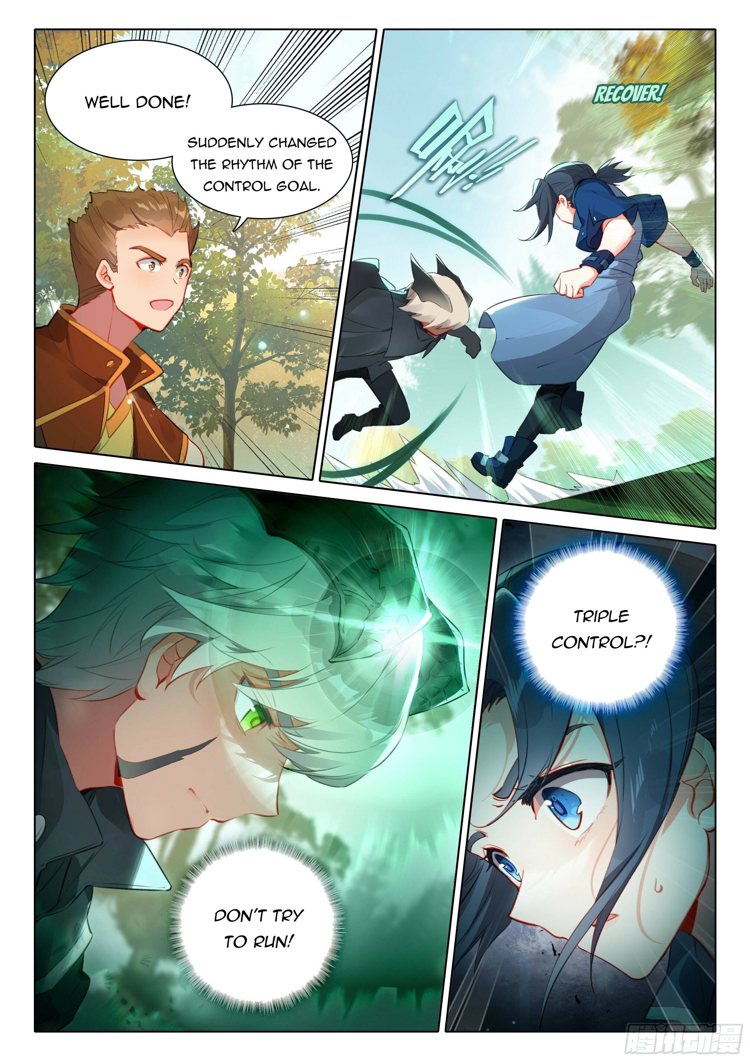 Soul Land V – Reborn for you chapter 34 page 10