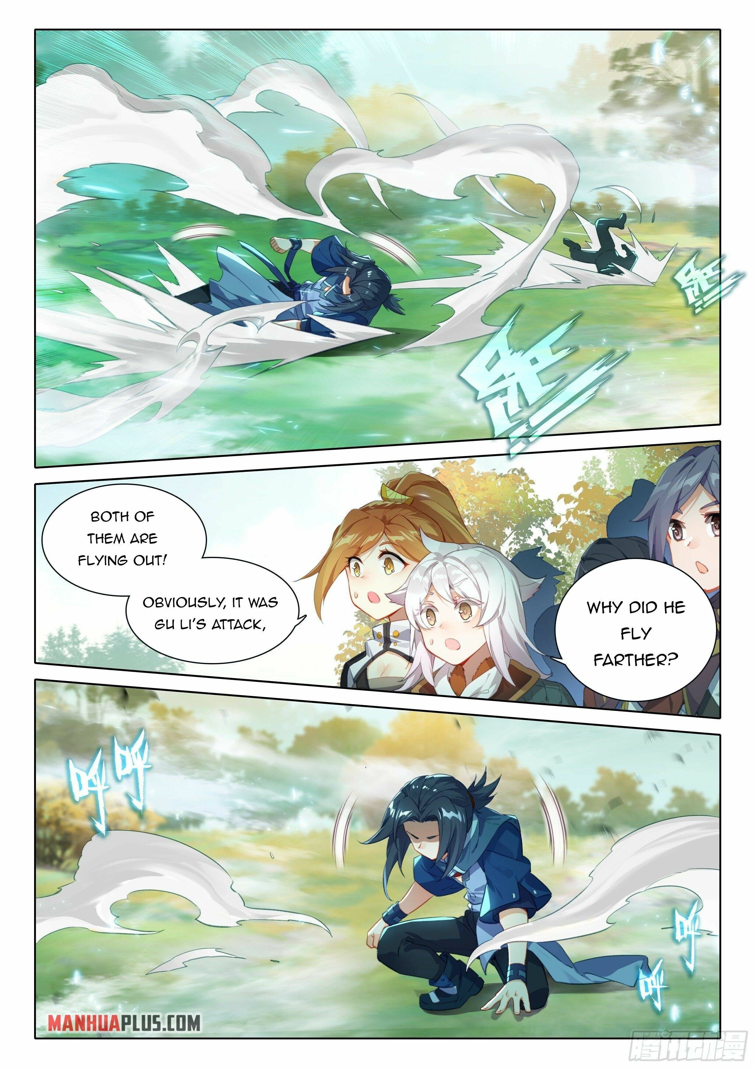 Soul Land V – Reborn for you chapter 34 page 12