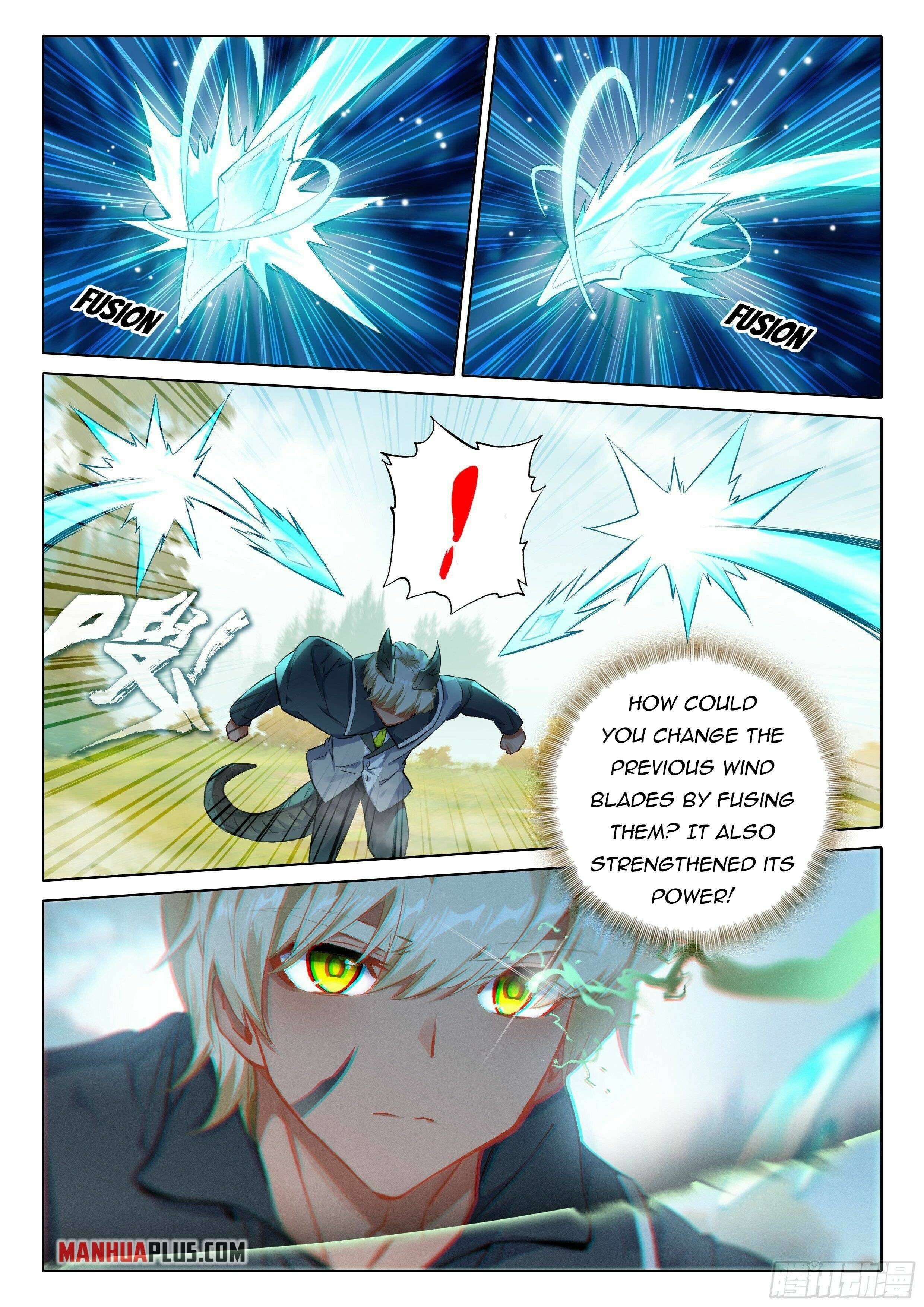Soul Land V – Reborn for you chapter 34 page 7