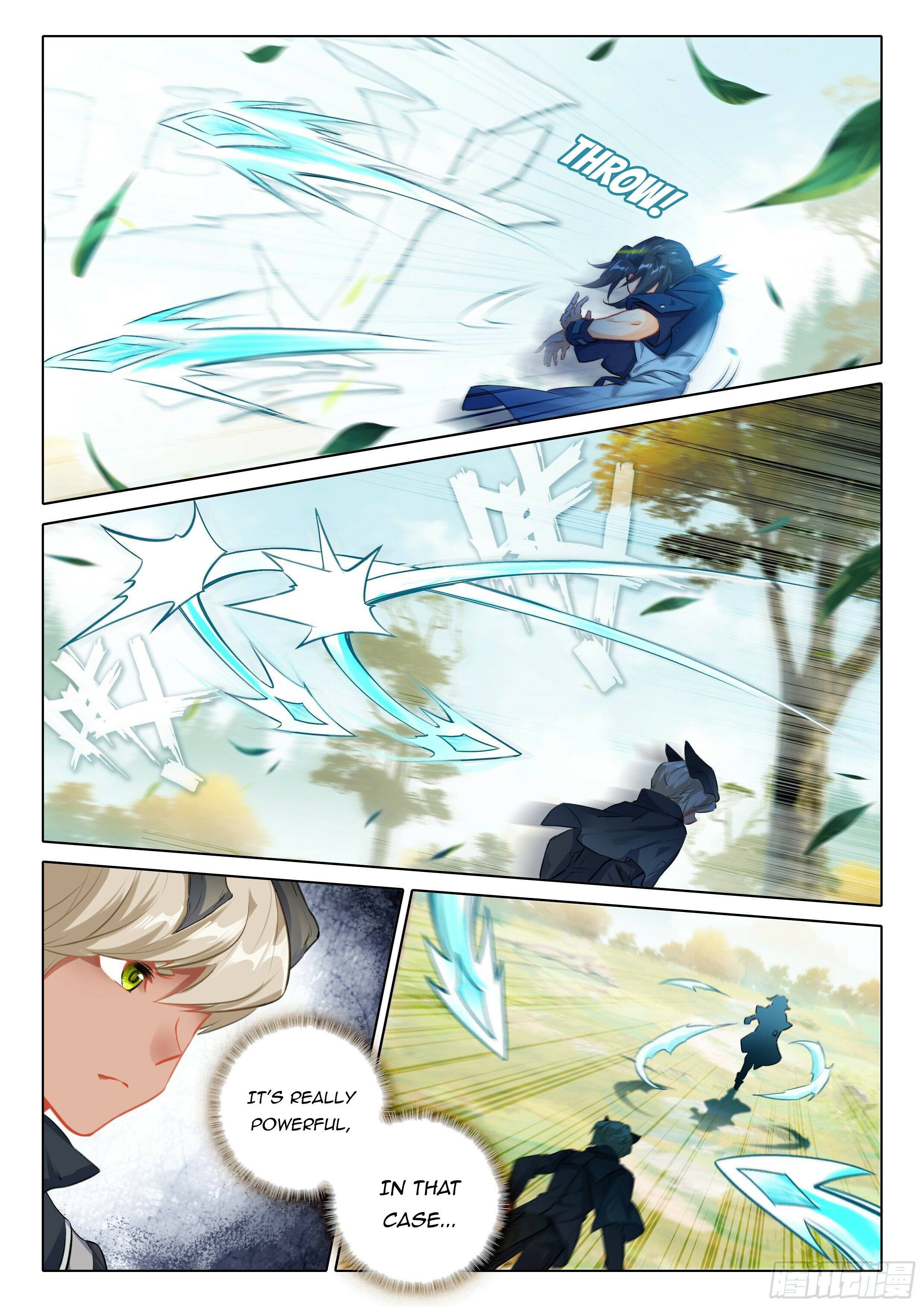 Soul Land V – Reborn for you chapter 34 page 8