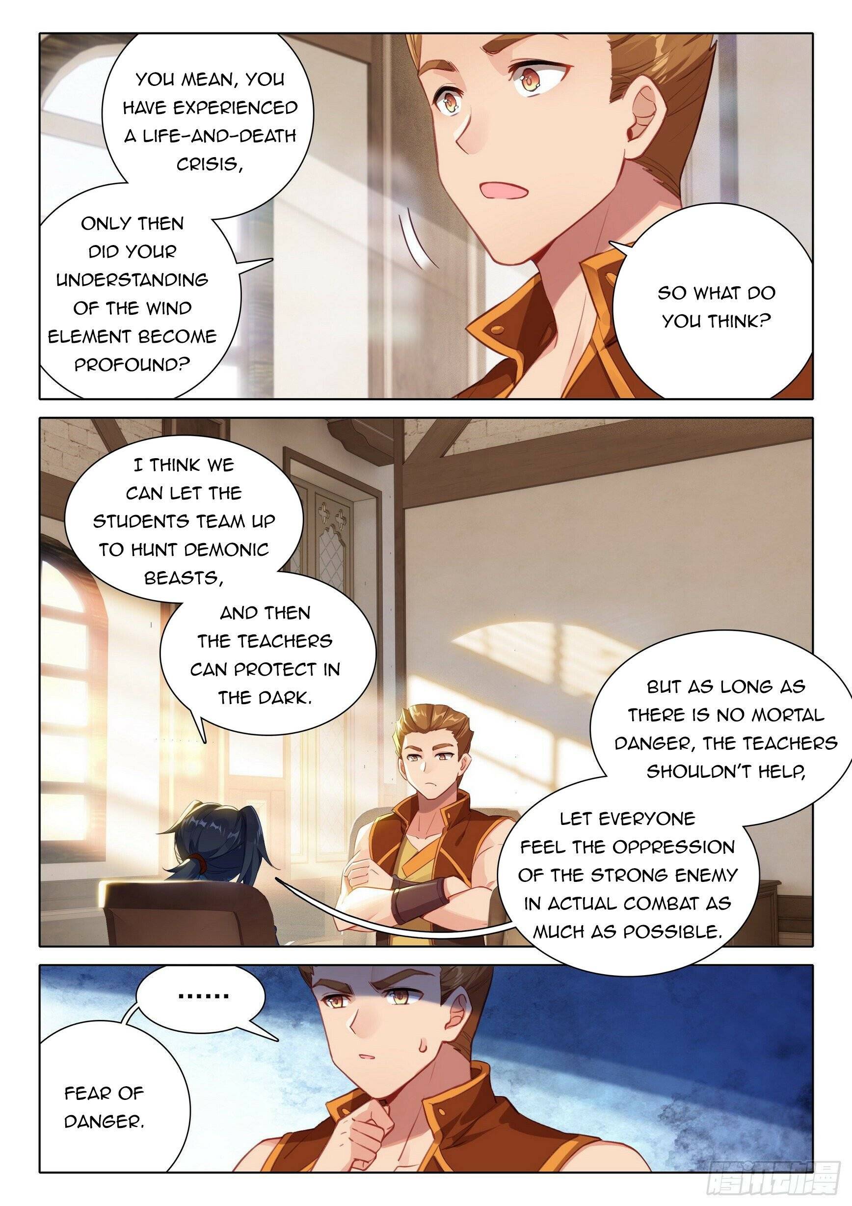 Soul Land V – Reborn for you chapter 35 page 10