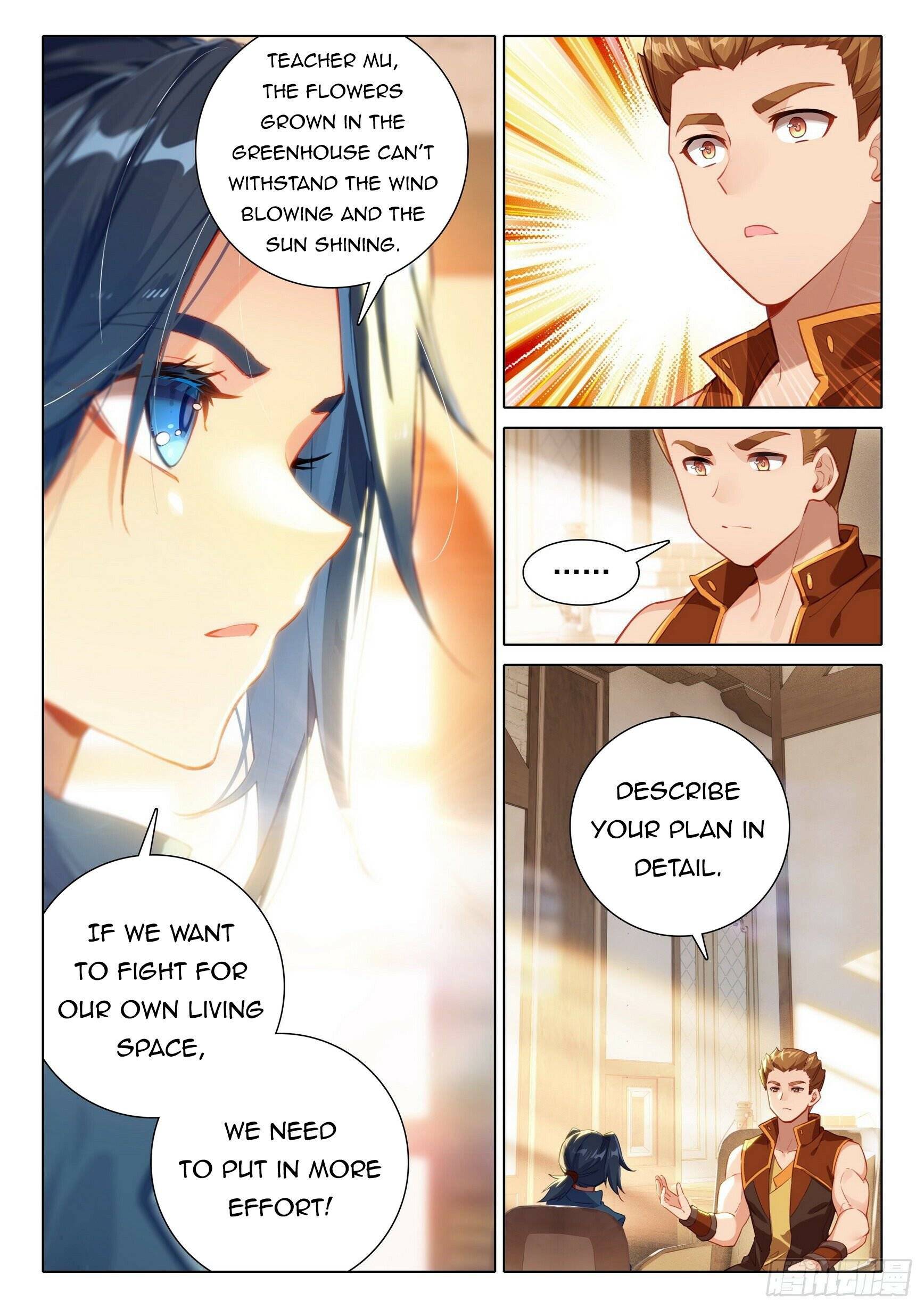 Soul Land V – Reborn for you chapter 35 page 11