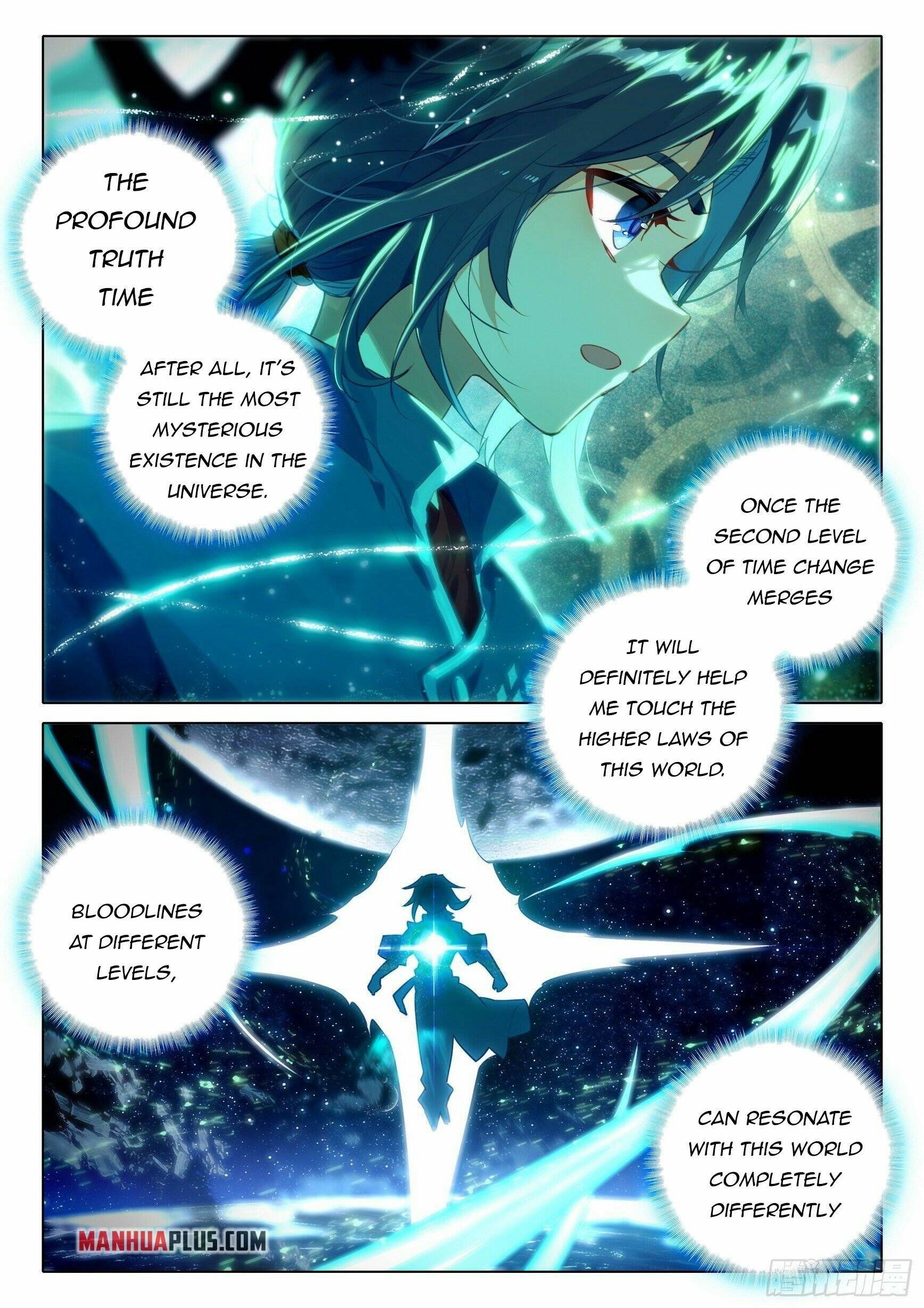 Soul Land V – Reborn for you chapter 35 page 3