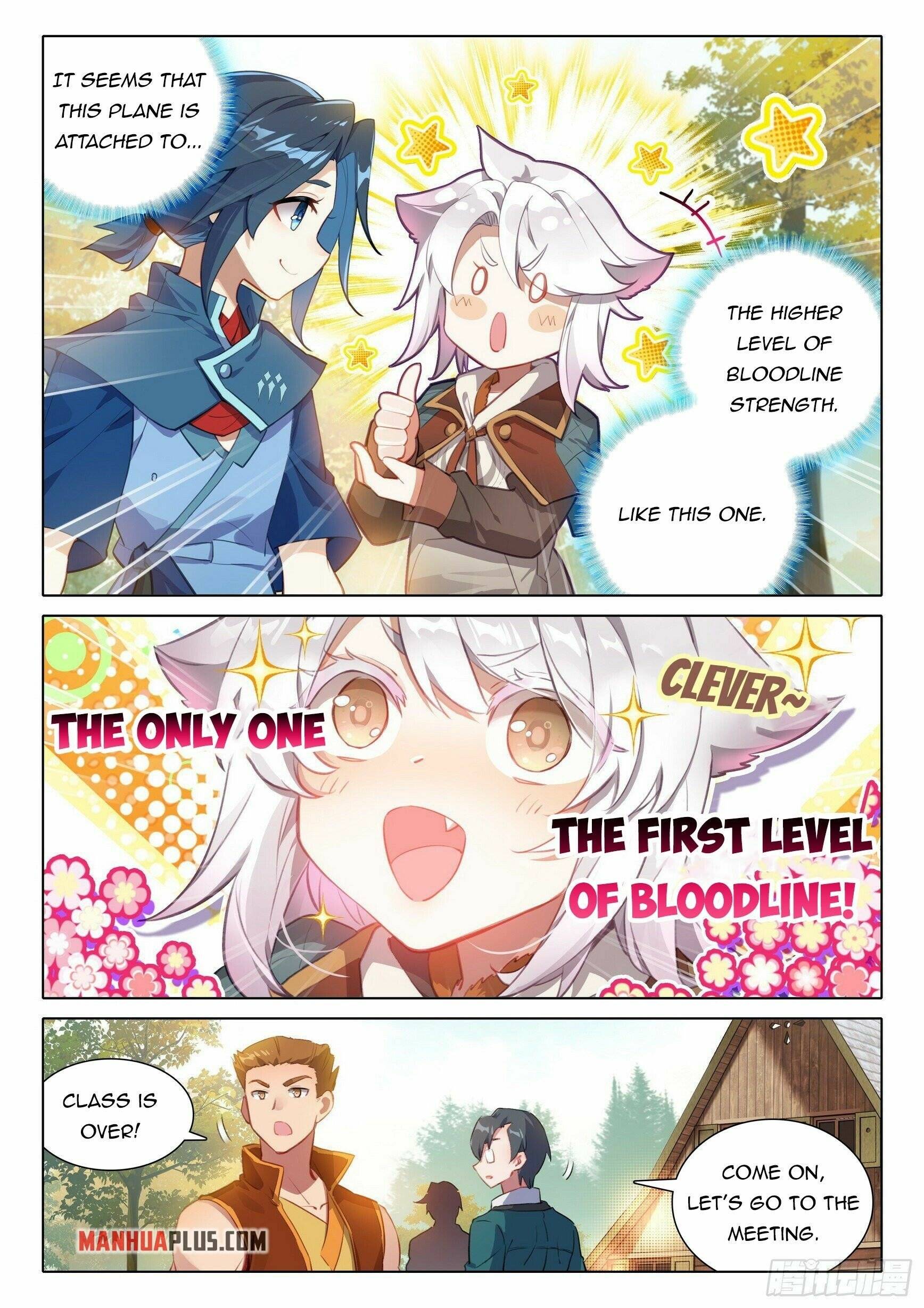 Soul Land V – Reborn for you chapter 35 page 4