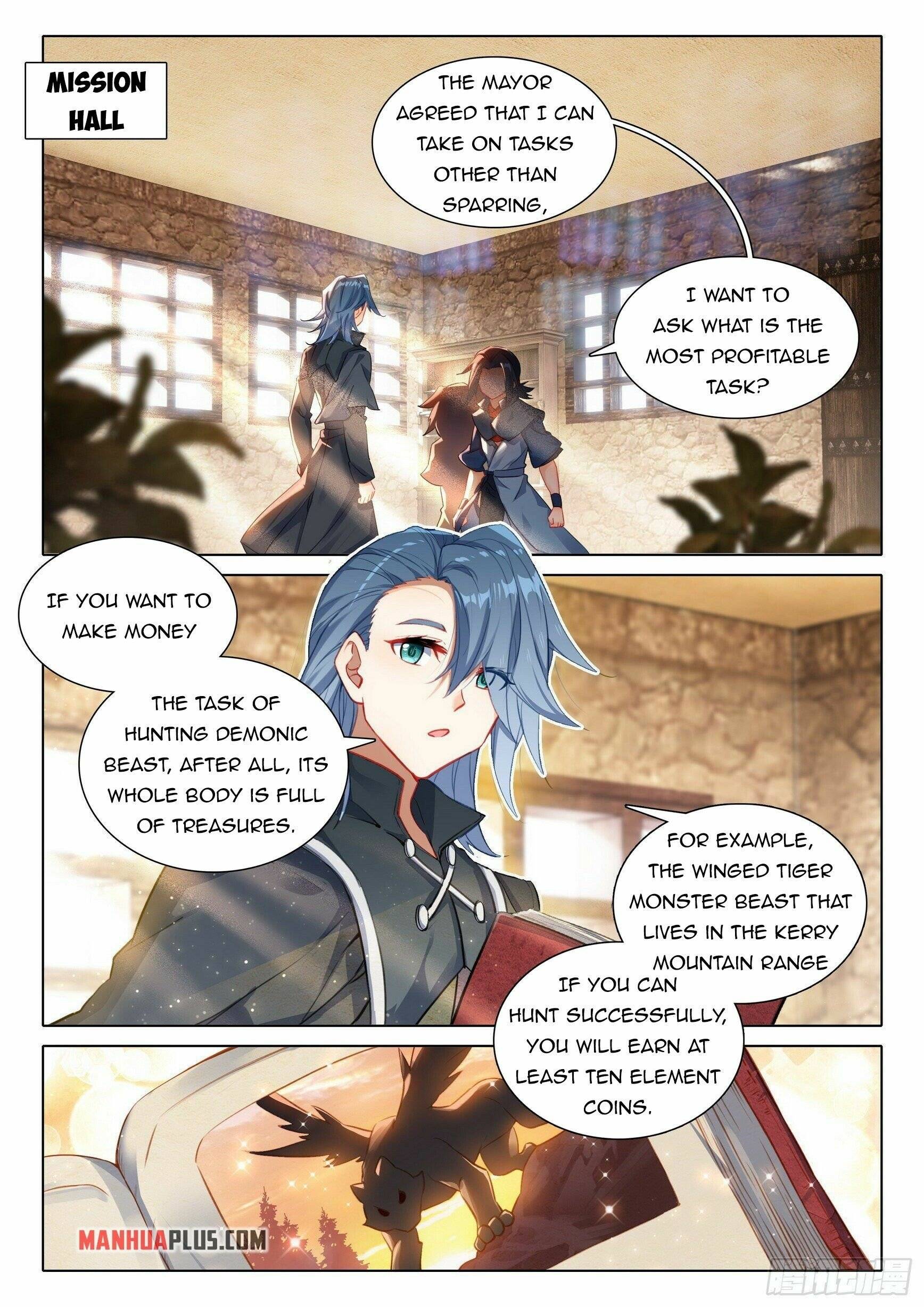 Soul Land V – Reborn for you chapter 35 page 5