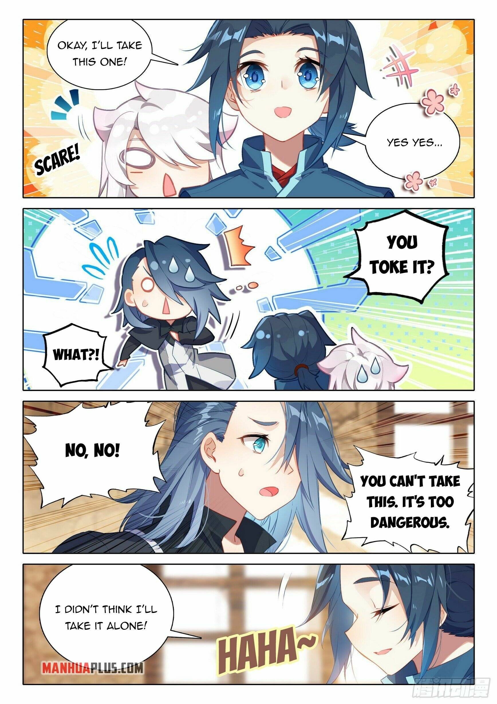 Soul Land V – Reborn for you chapter 35 page 6