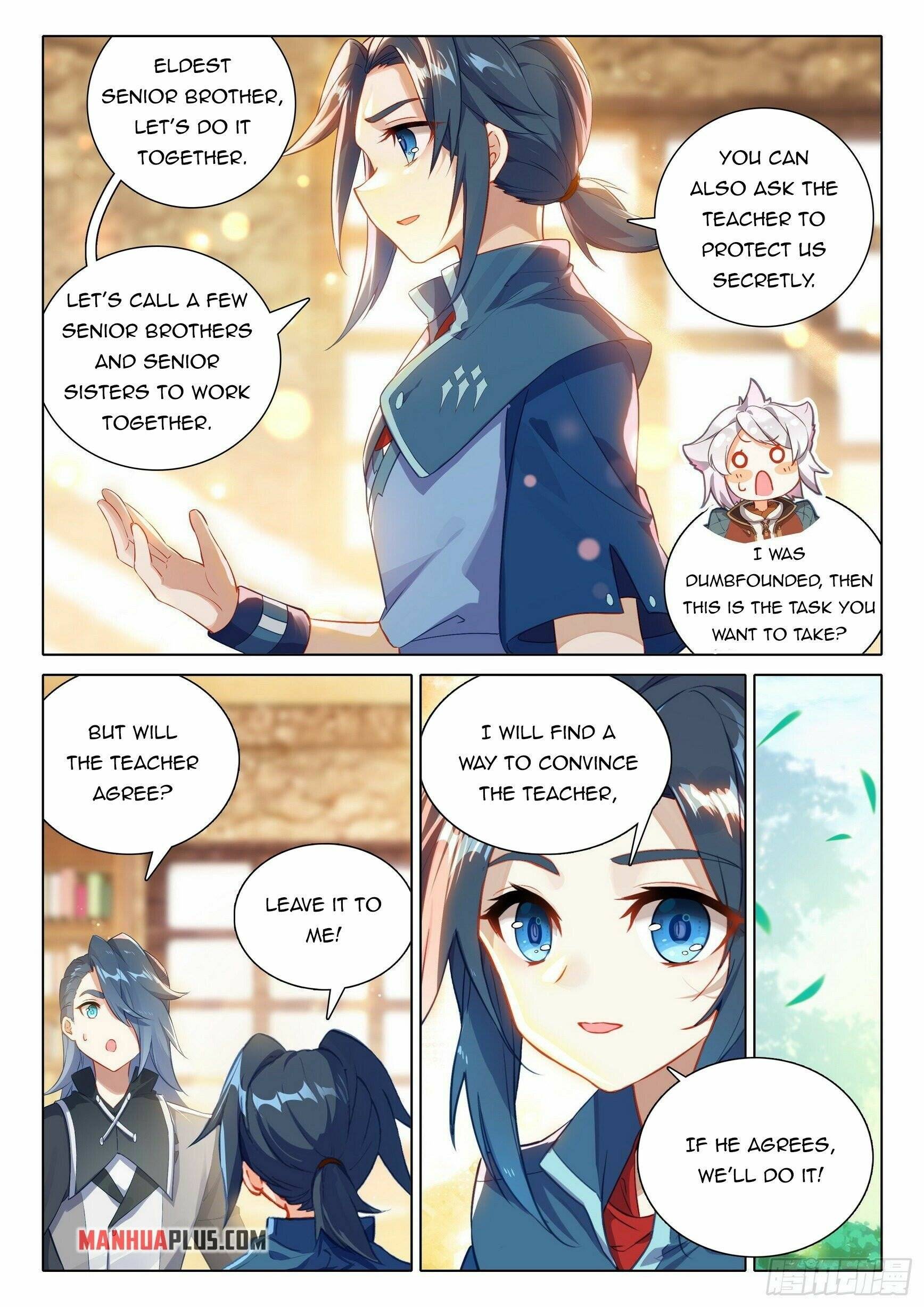 Soul Land V – Reborn for you chapter 35 page 7