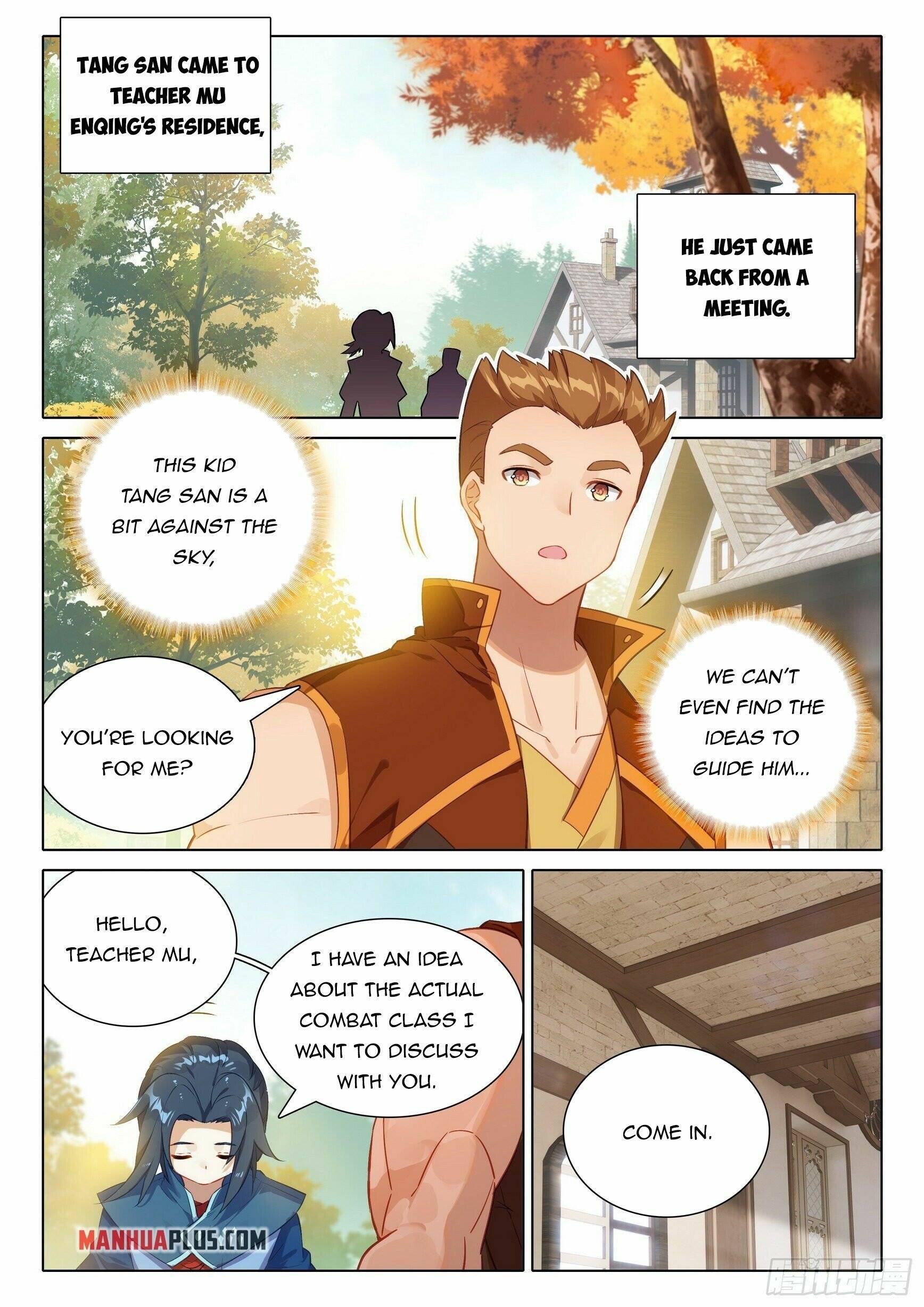 Soul Land V – Reborn for you chapter 35 page 8