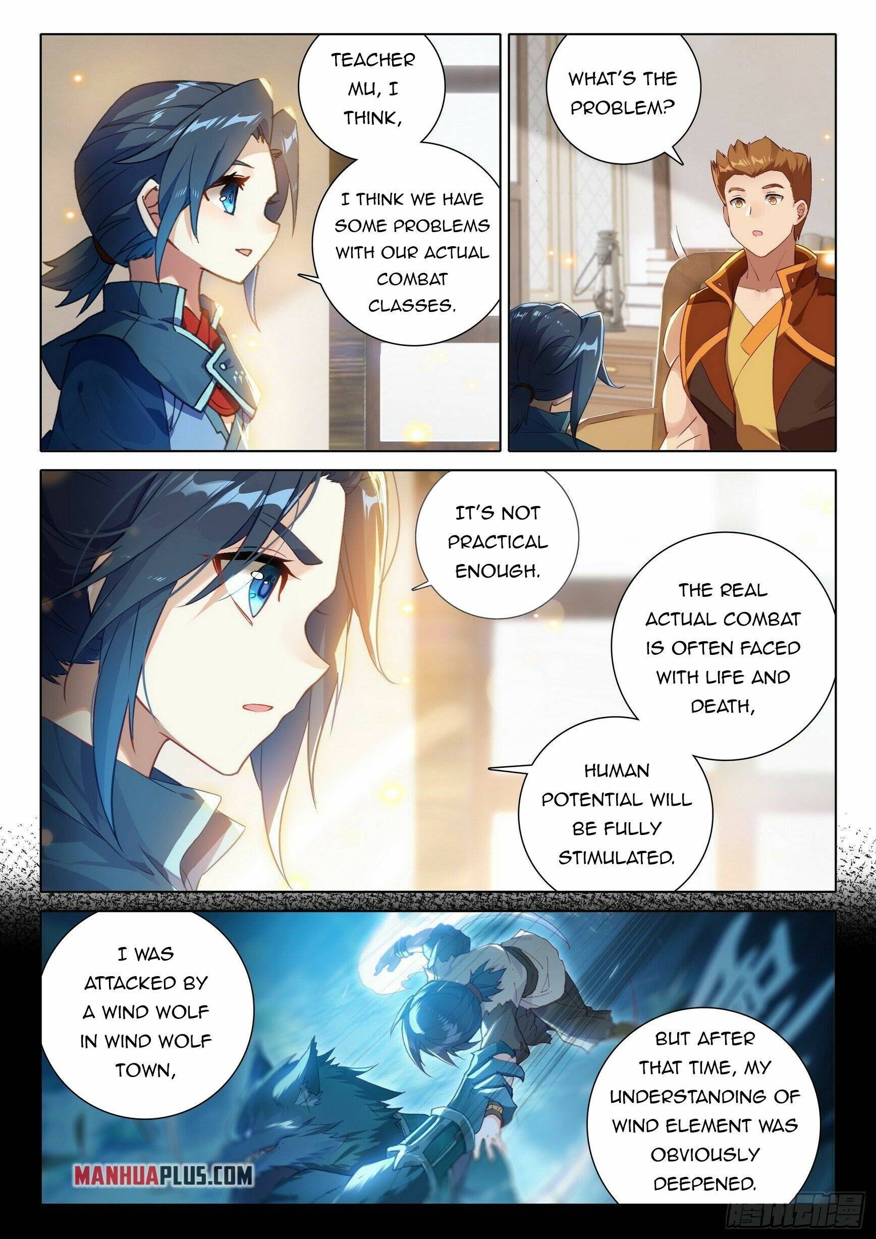 Soul Land V – Reborn for you chapter 35 page 9