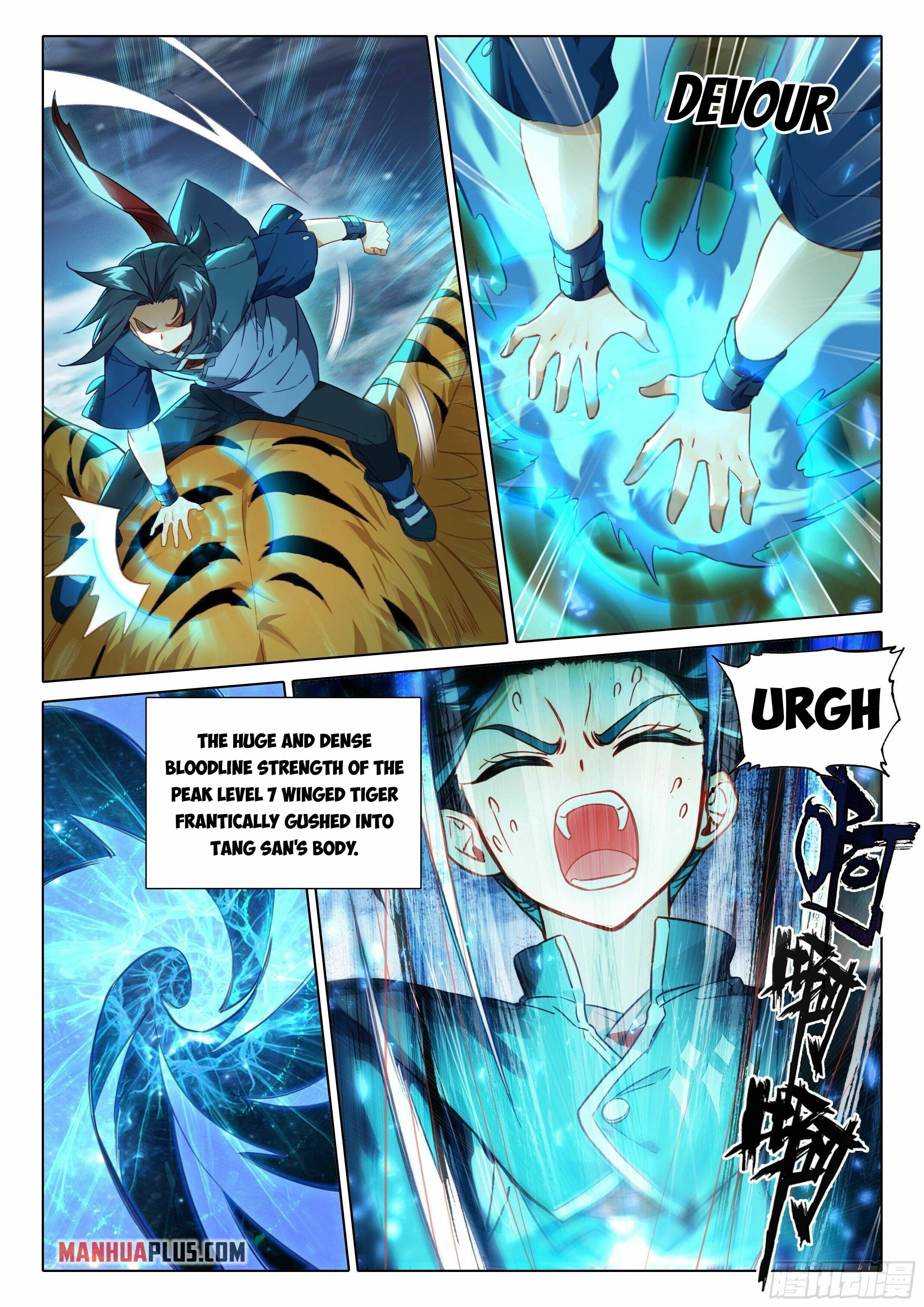 Soul Land V – Reborn for you chapter 44 page 7
