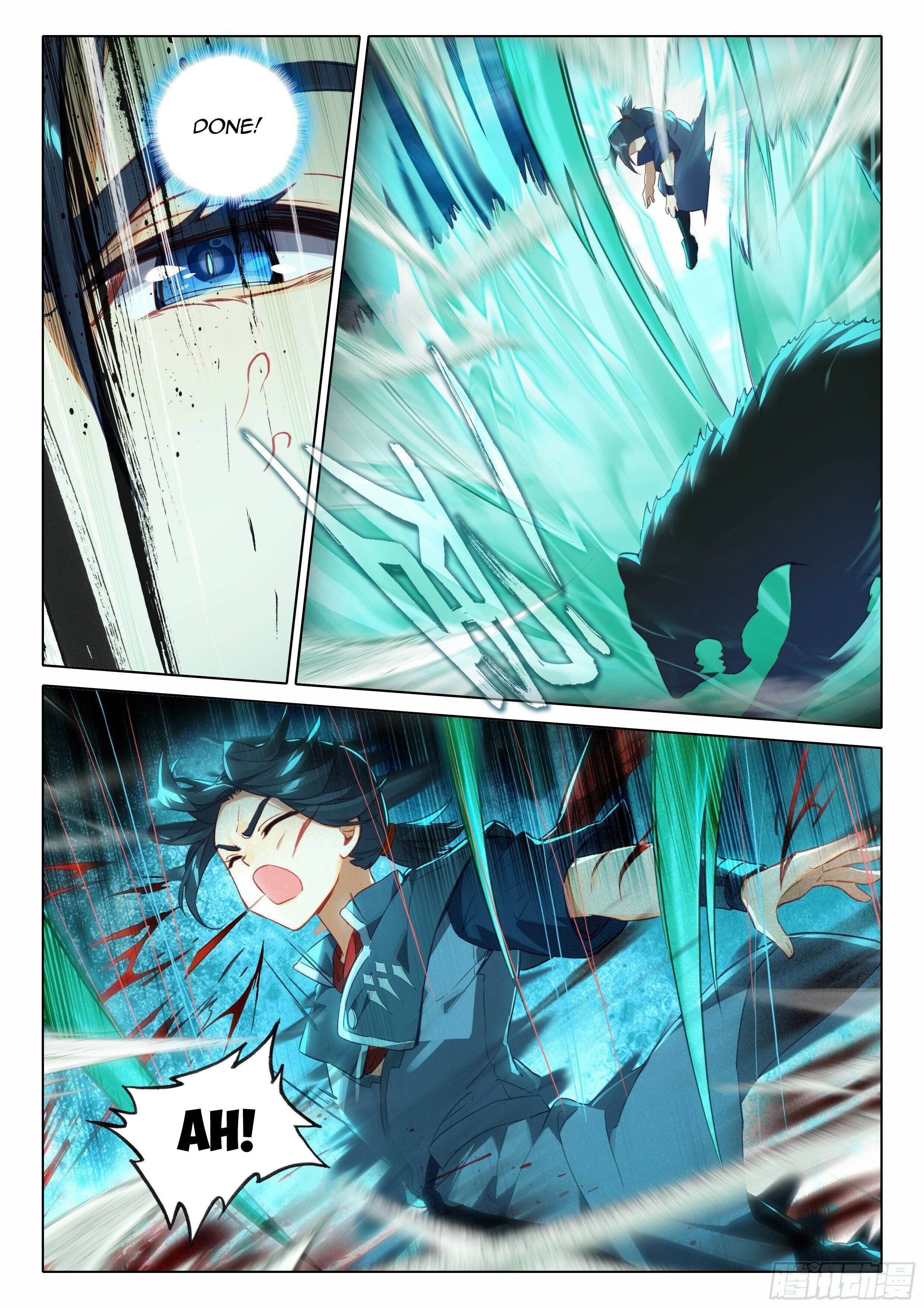 Soul Land V – Reborn for you chapter 44 page 8