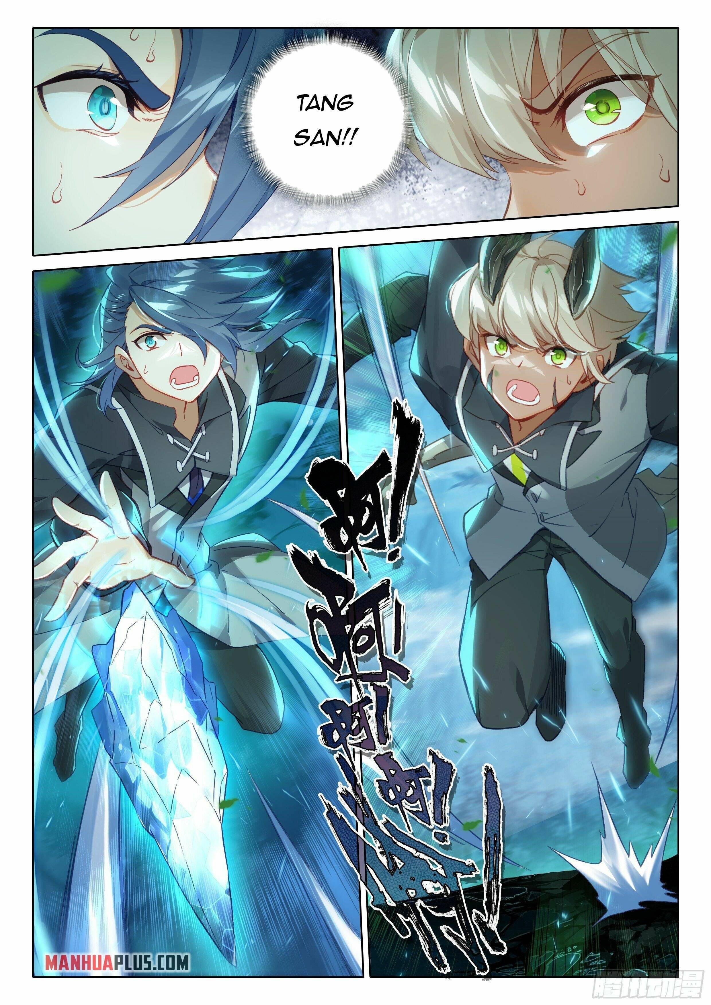 Soul Land V – Reborn for you chapter 44 page 9