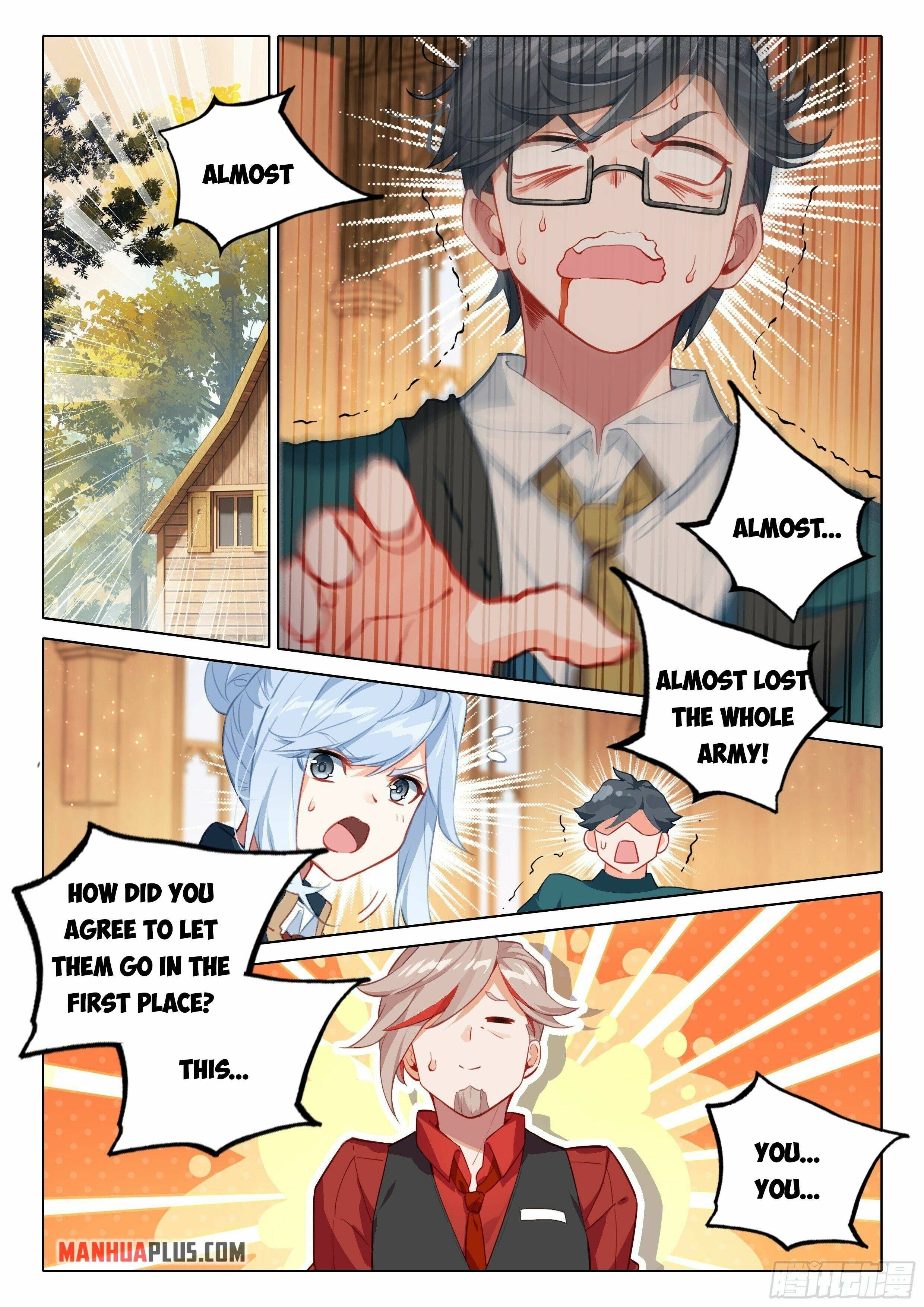 Soul Land V – Reborn for you chapter 46 page 10