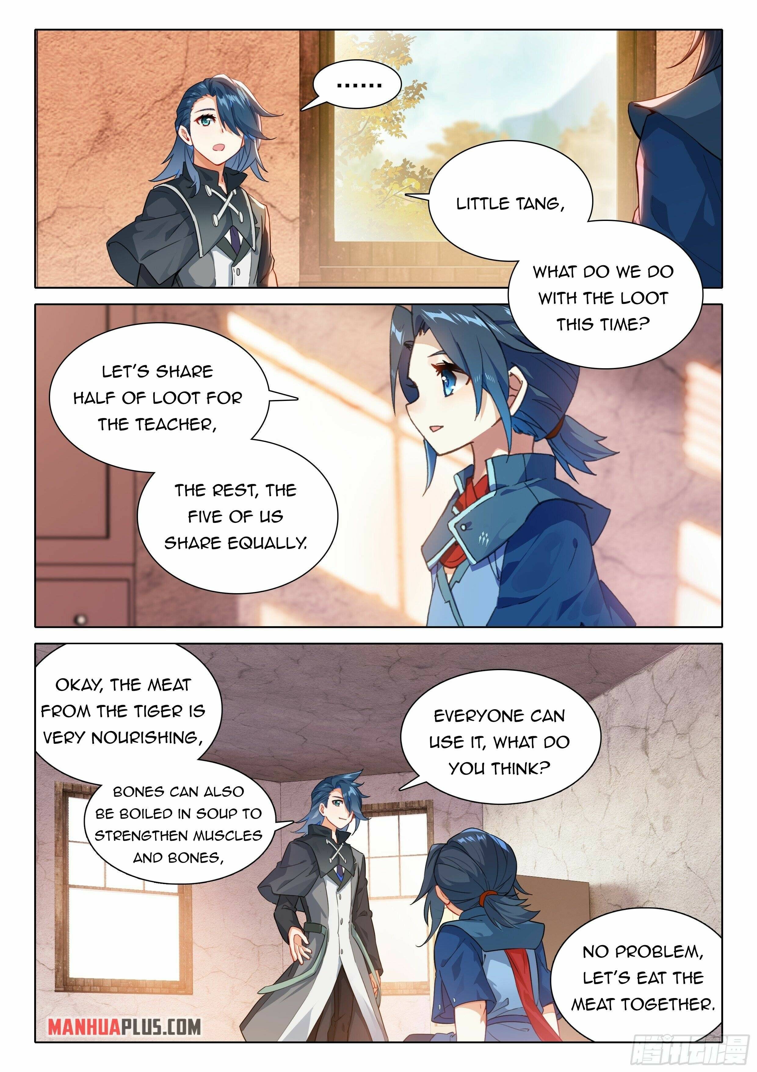 Soul Land V – Reborn for you chapter 46 page 12