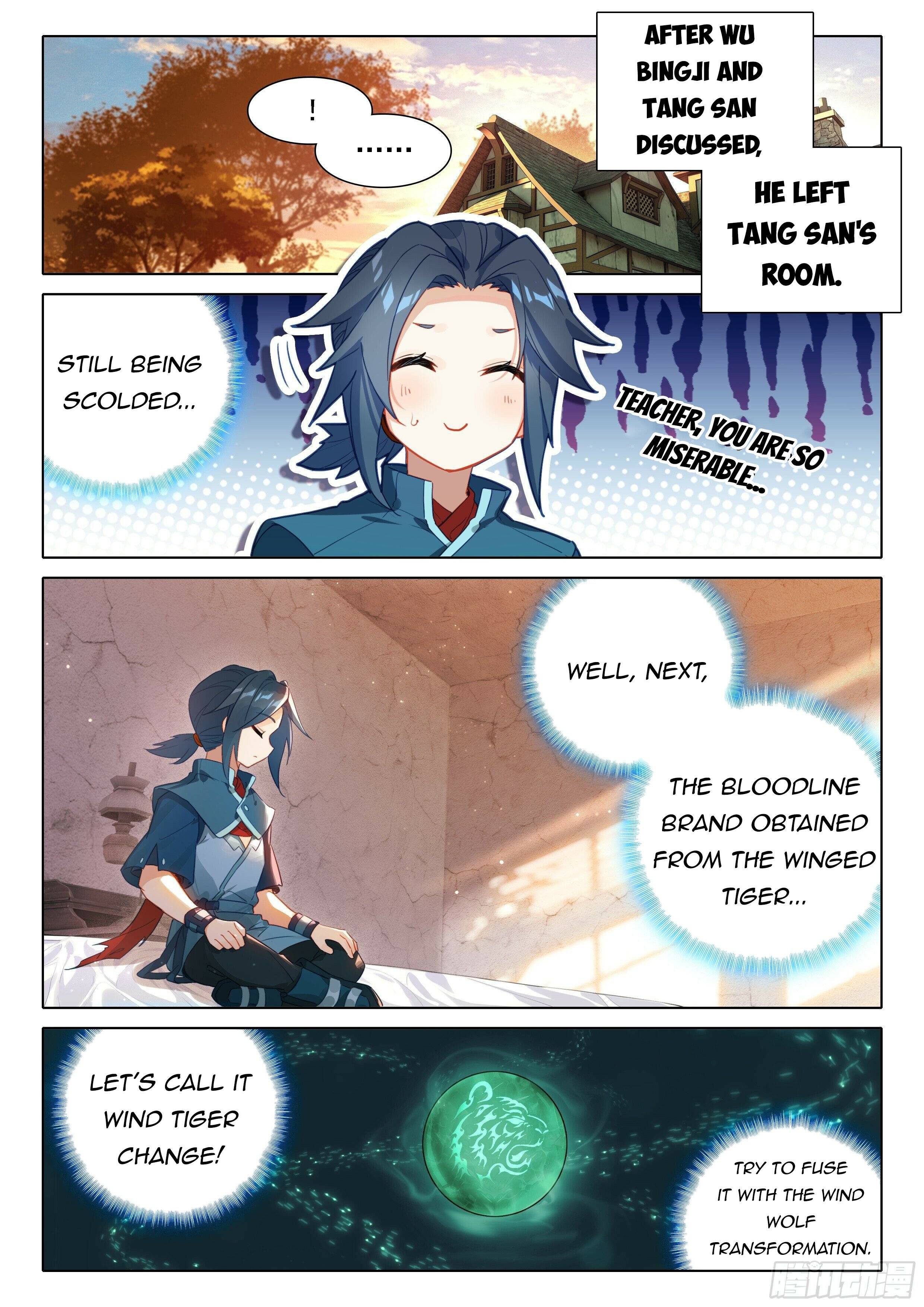 Soul Land V – Reborn for you chapter 46 page 13