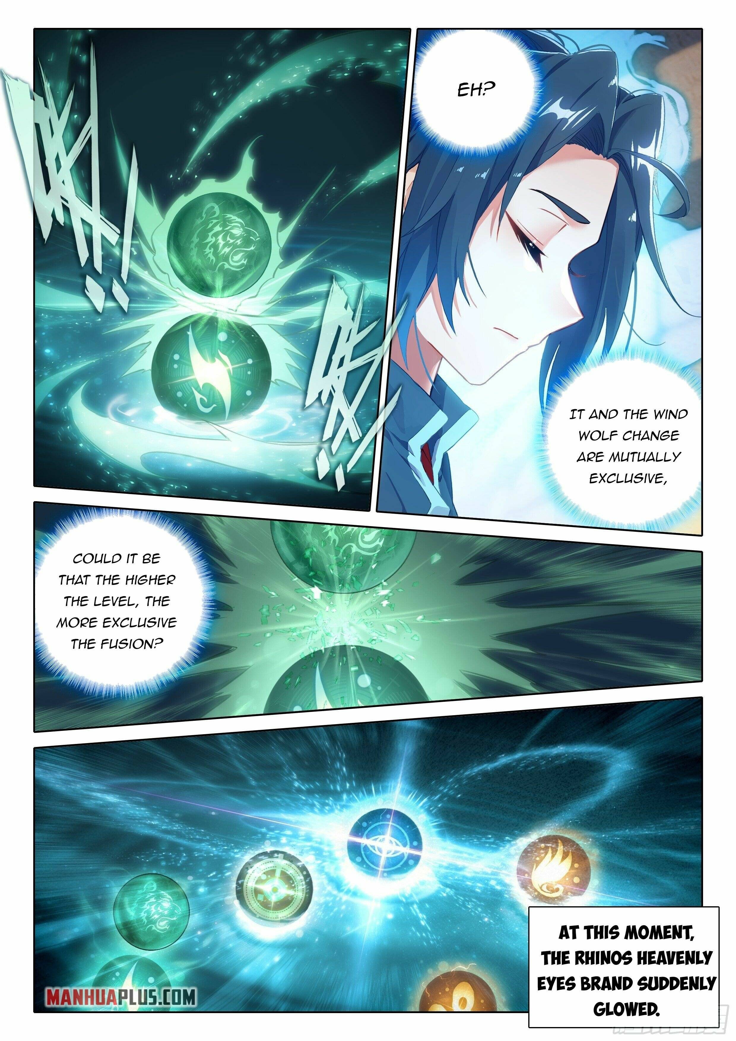 Soul Land V – Reborn for you chapter 46 page 14