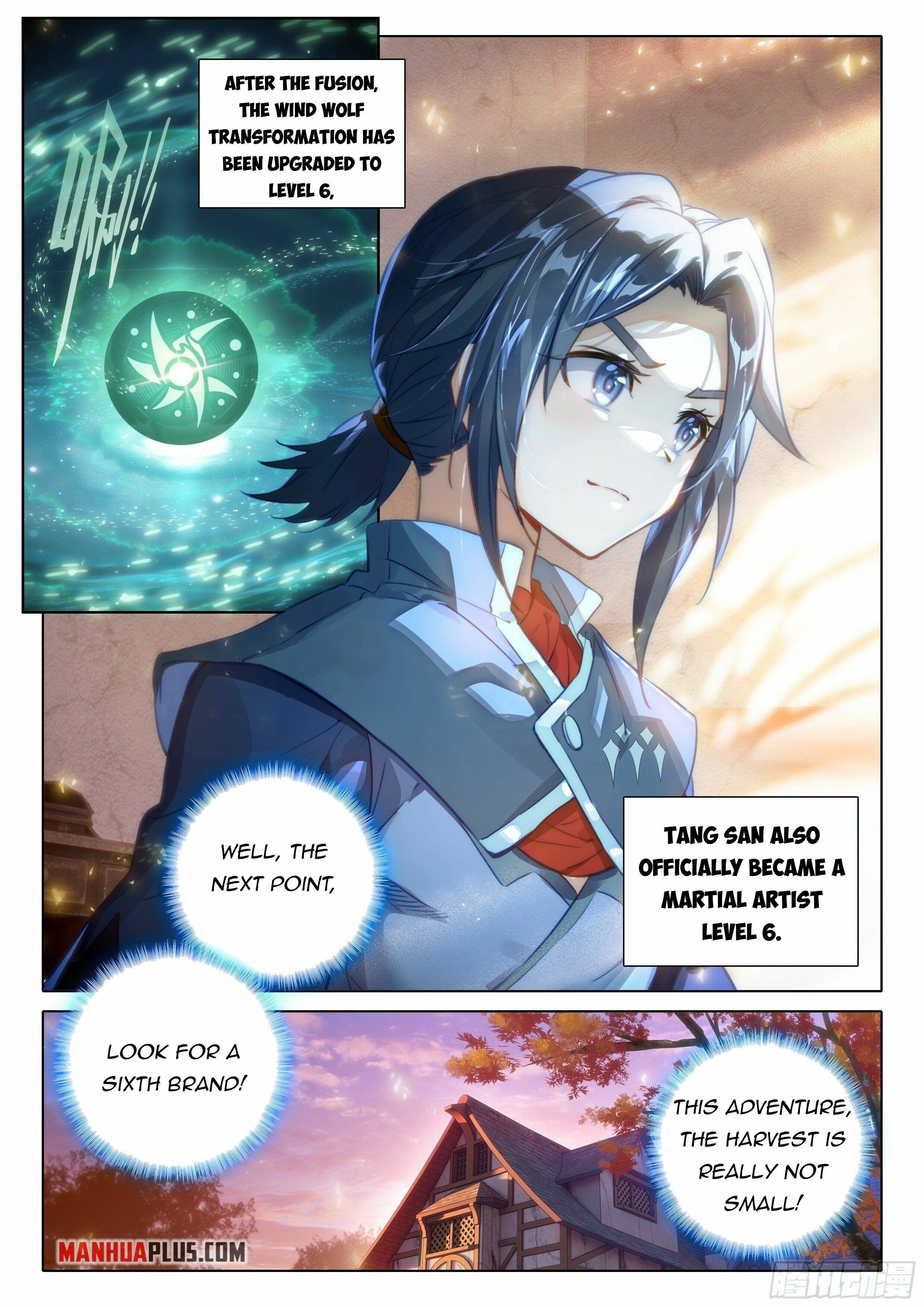 Soul Land V – Reborn for you chapter 46 page 16