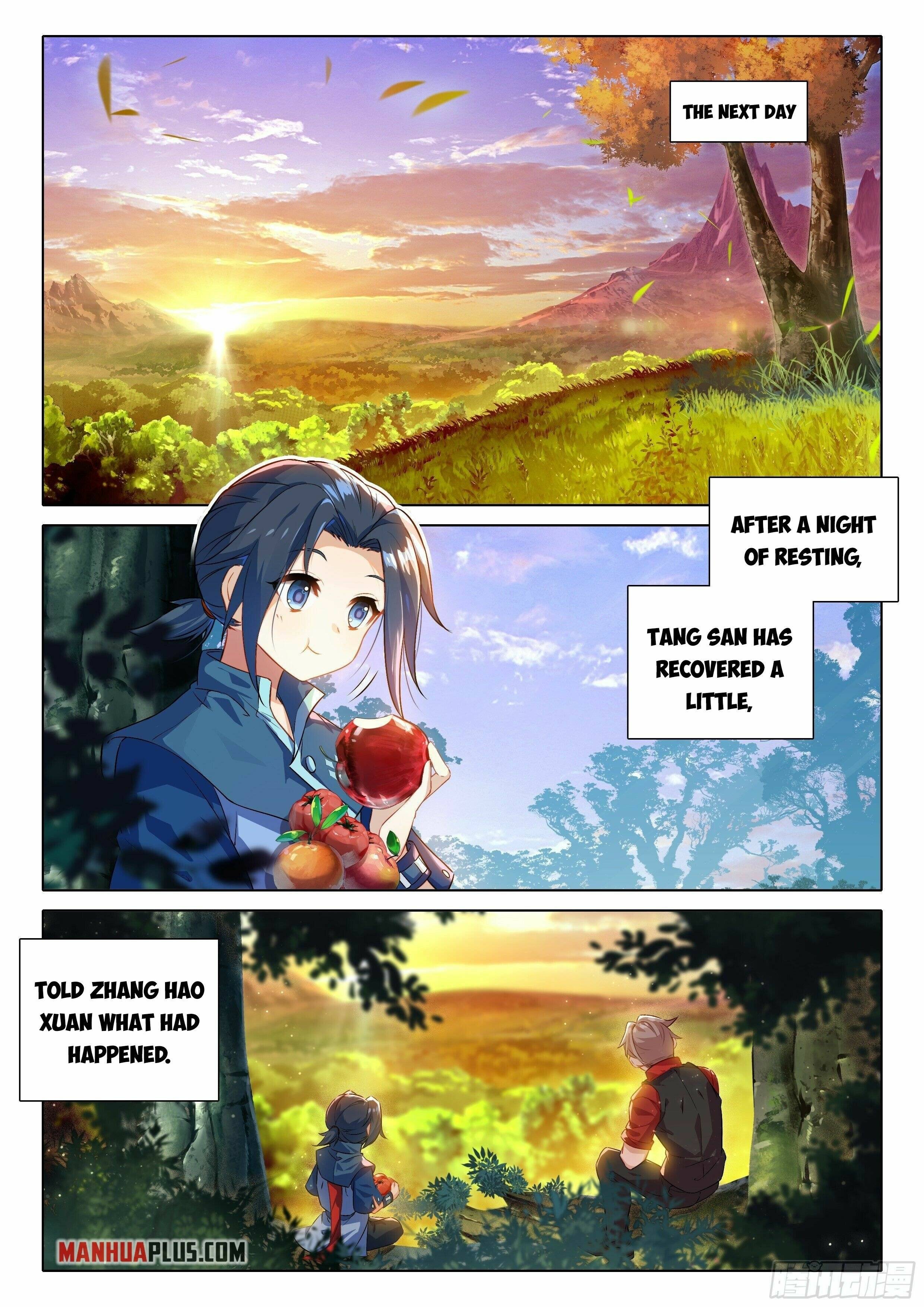 Soul Land V – Reborn for you chapter 46 page 2