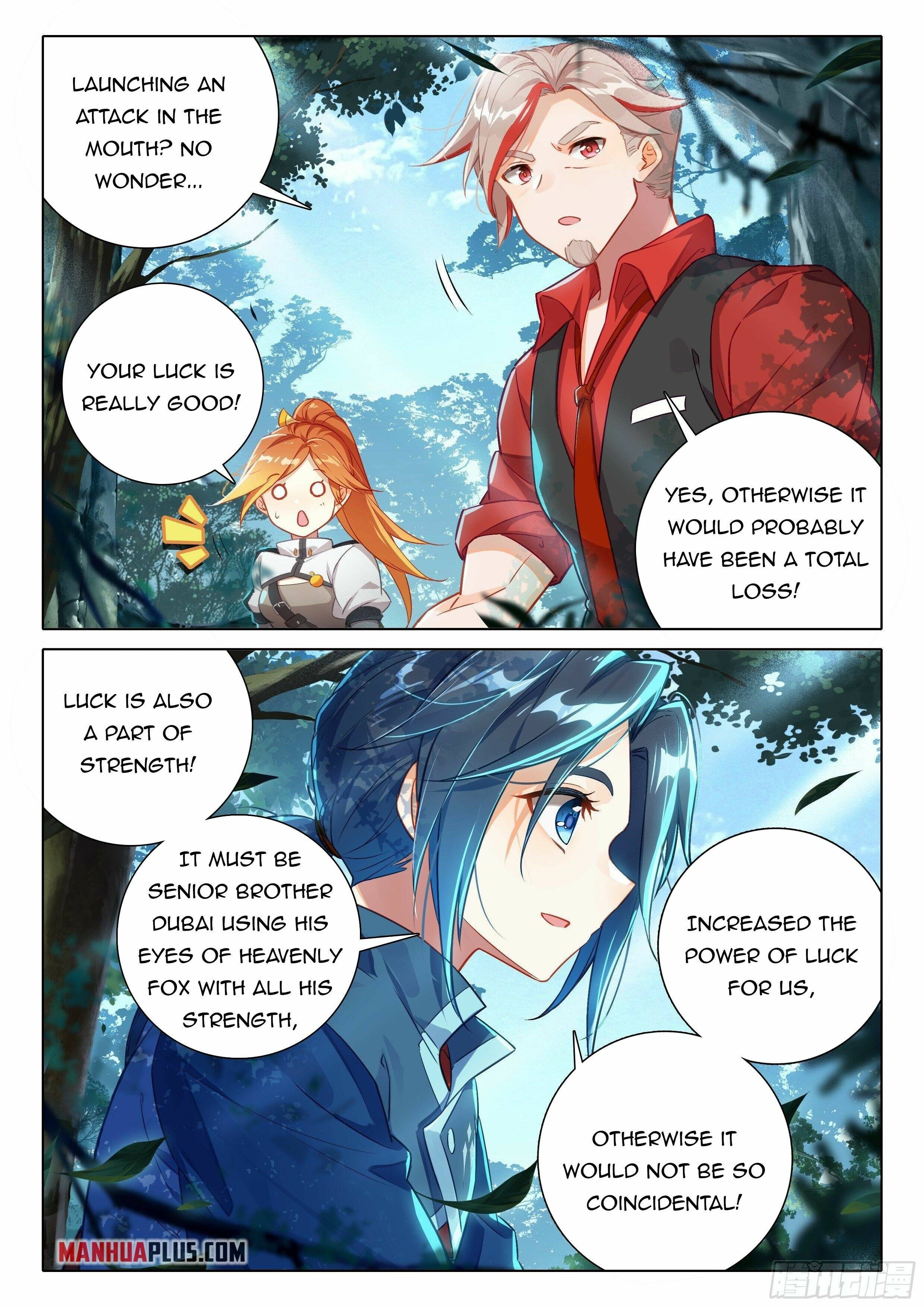 Soul Land V – Reborn for you chapter 46 page 3