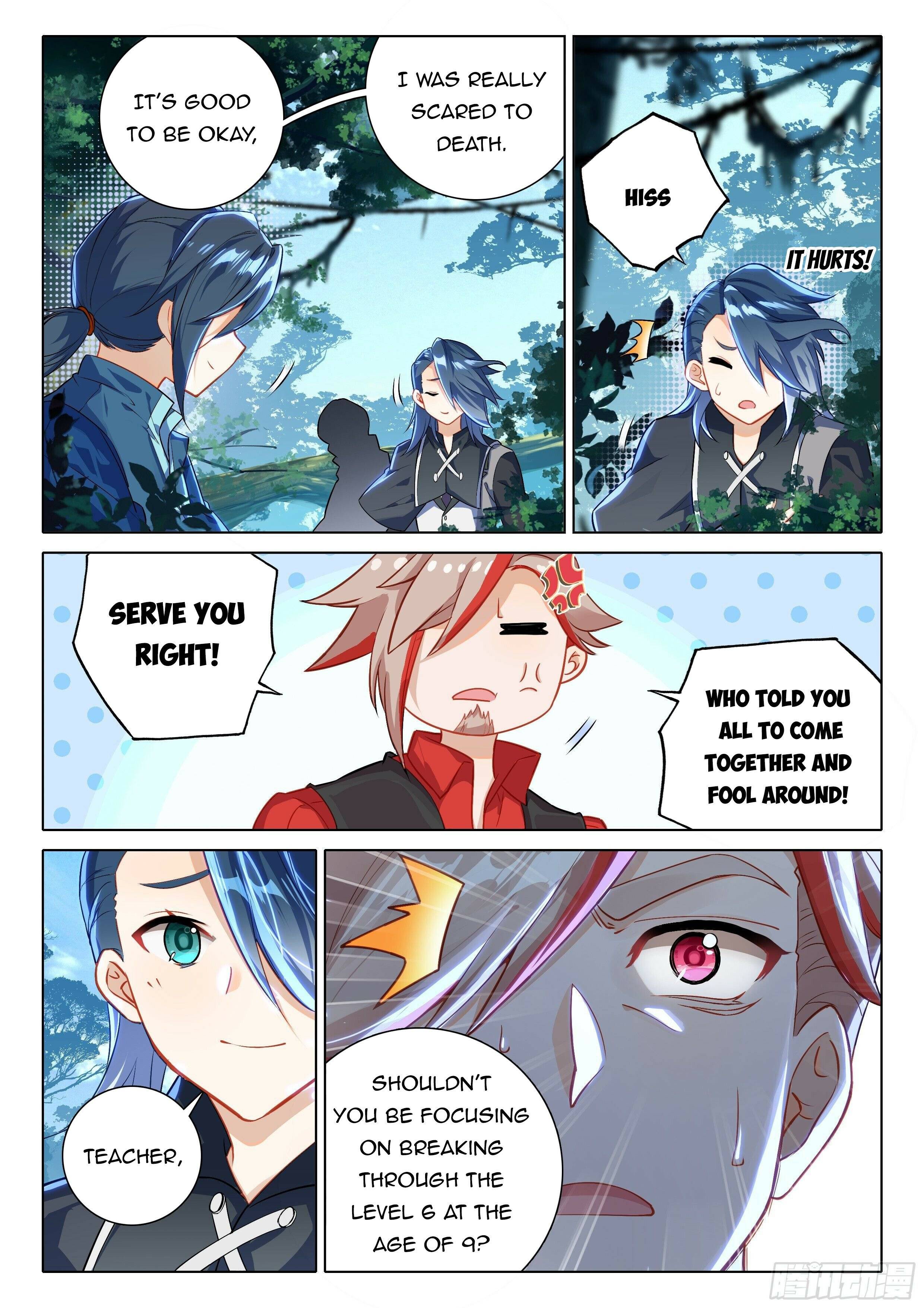 Soul Land V – Reborn for you chapter 46 page 4