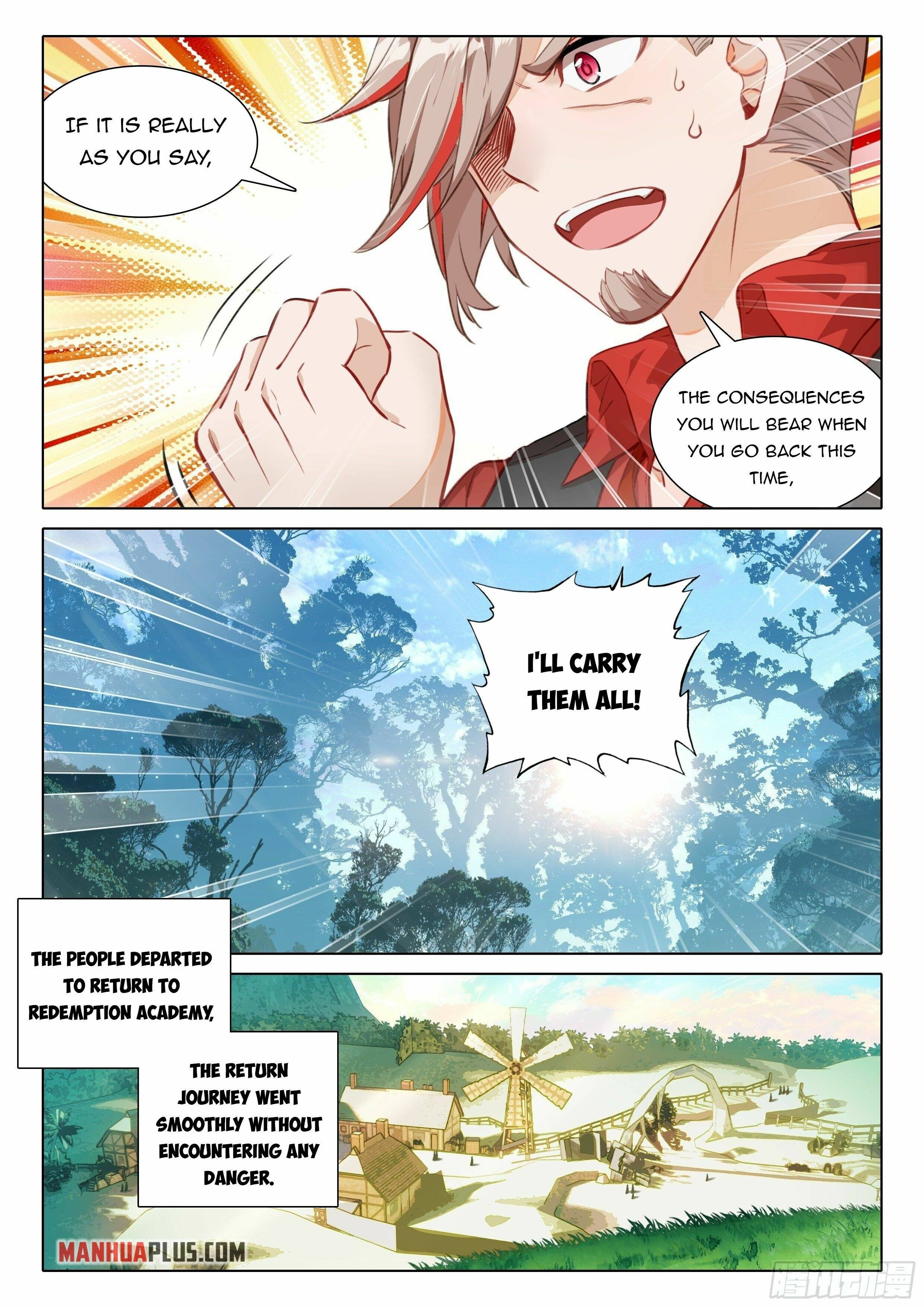 Soul Land V – Reborn for you chapter 46 page 7