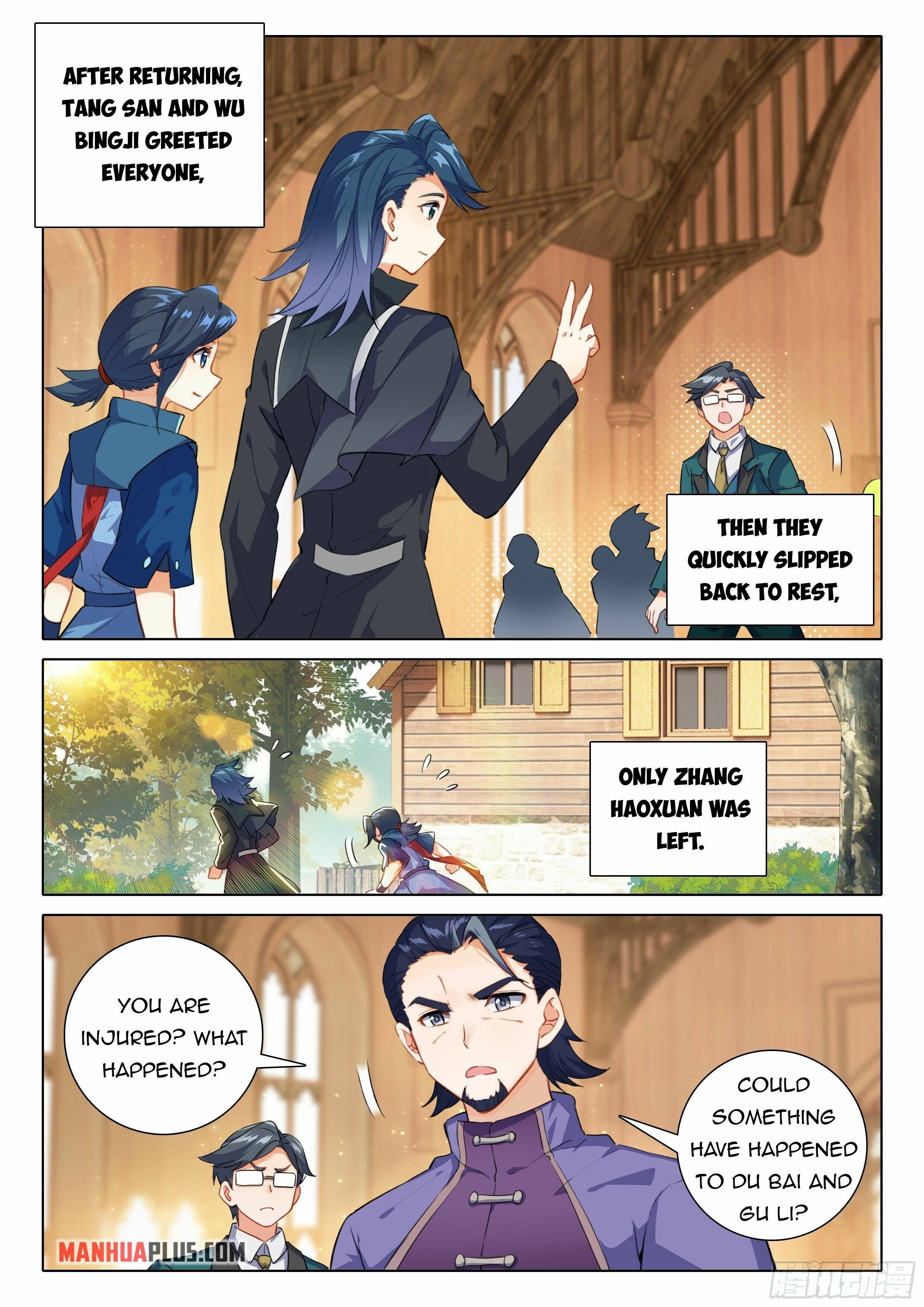 Soul Land V – Reborn for you chapter 46 page 8