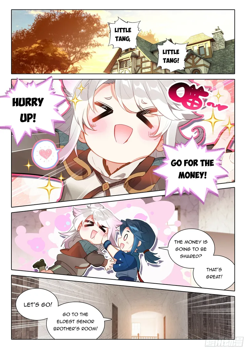 Soul Land V – Reborn for you chapter 48 page 13